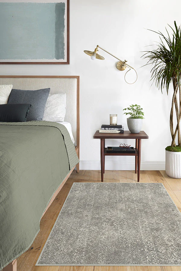 Gabbeh Grey Flatwoven Rug