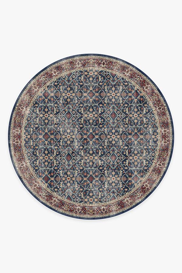 Celestine Sapphire Flatwoven Rug