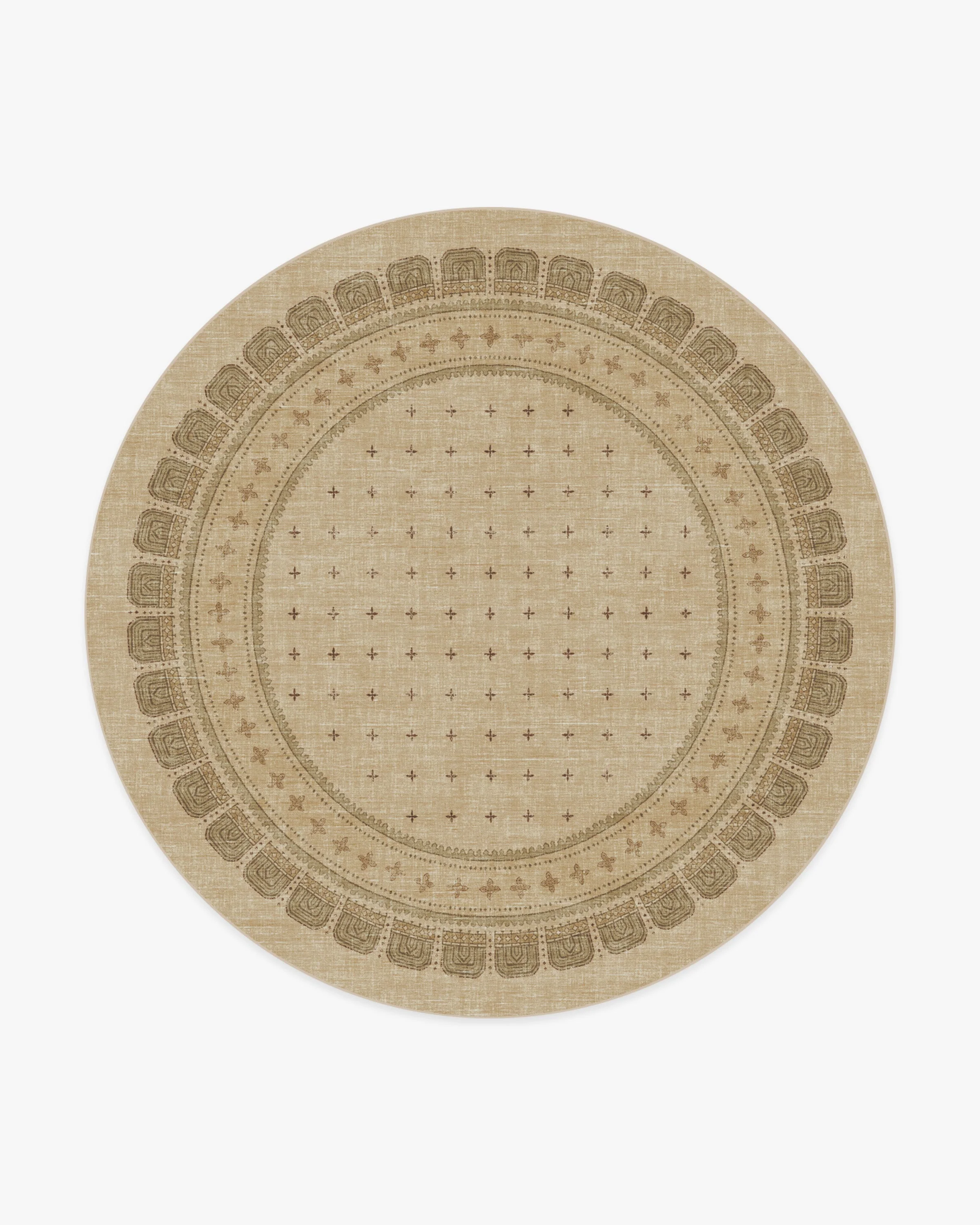 Beatrice Tan Flatwoven Rug