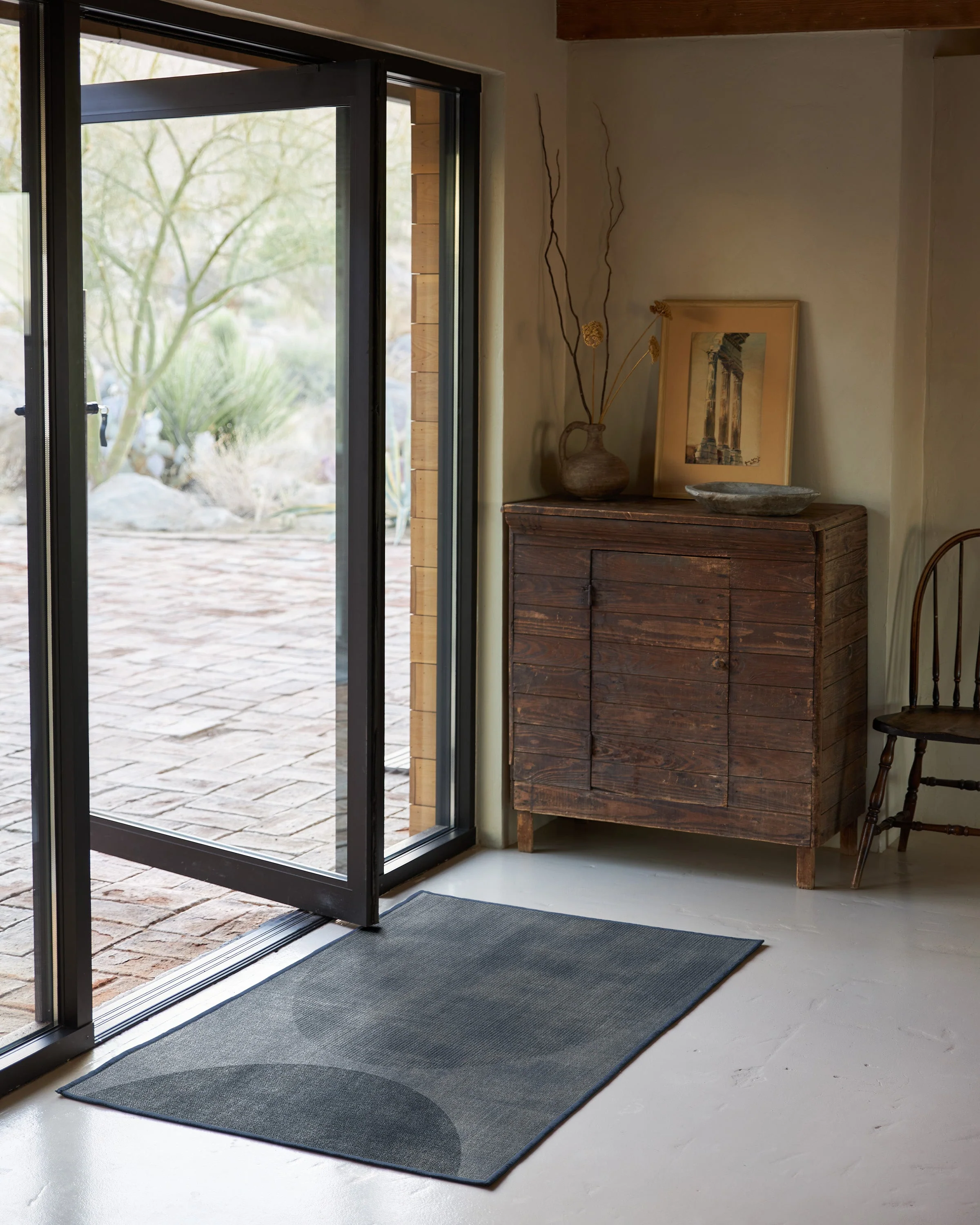 Eclipse Navy Flatwoven Rug