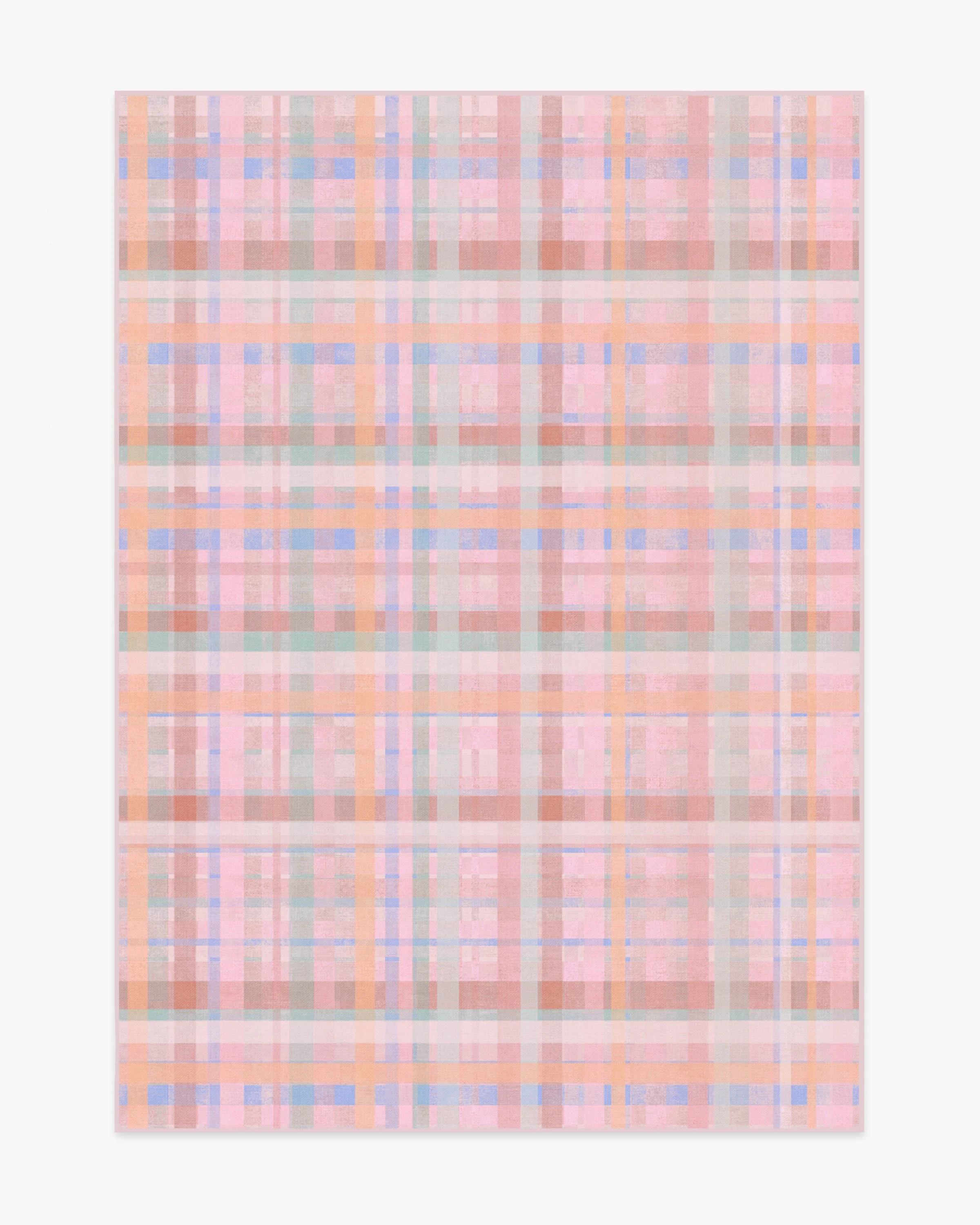 Cora Multicolor Pink Rug