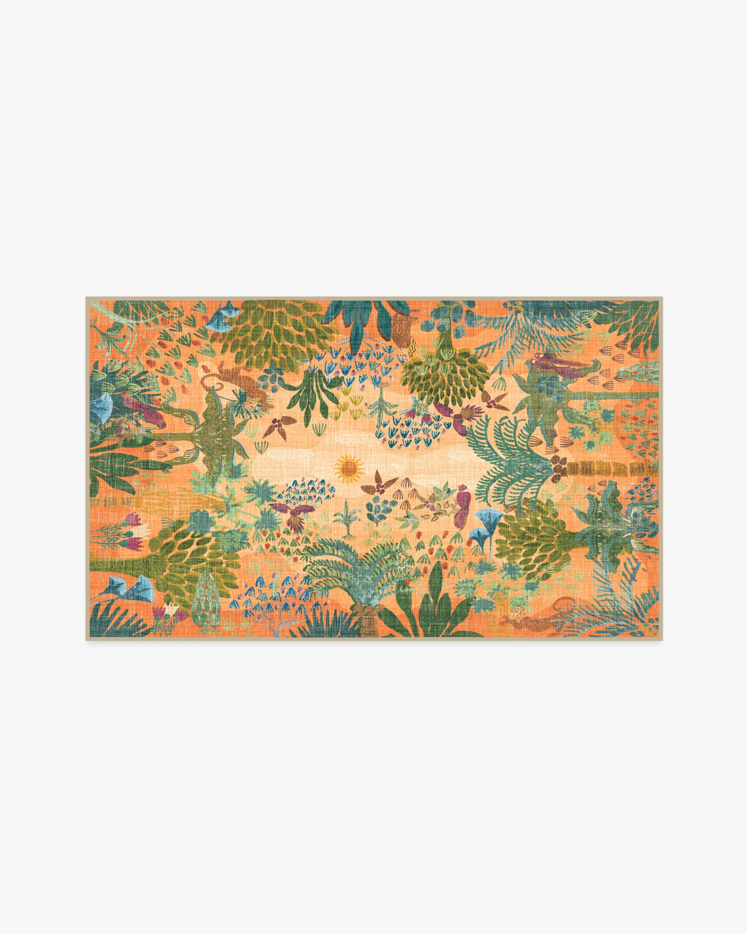 Josephine Sunrise Outdoor Rug by Justina Blakeney