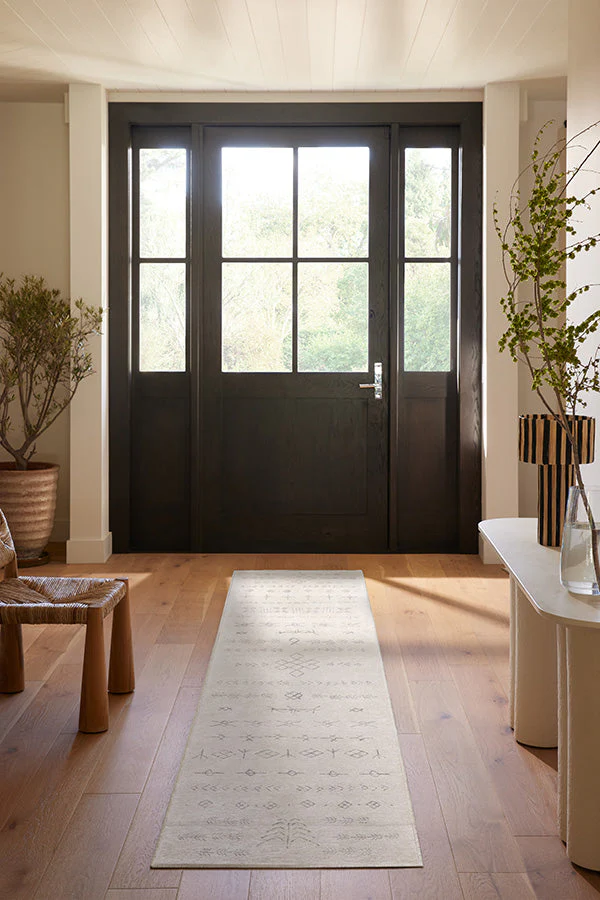 Astrid Off White Flatwoven Rug