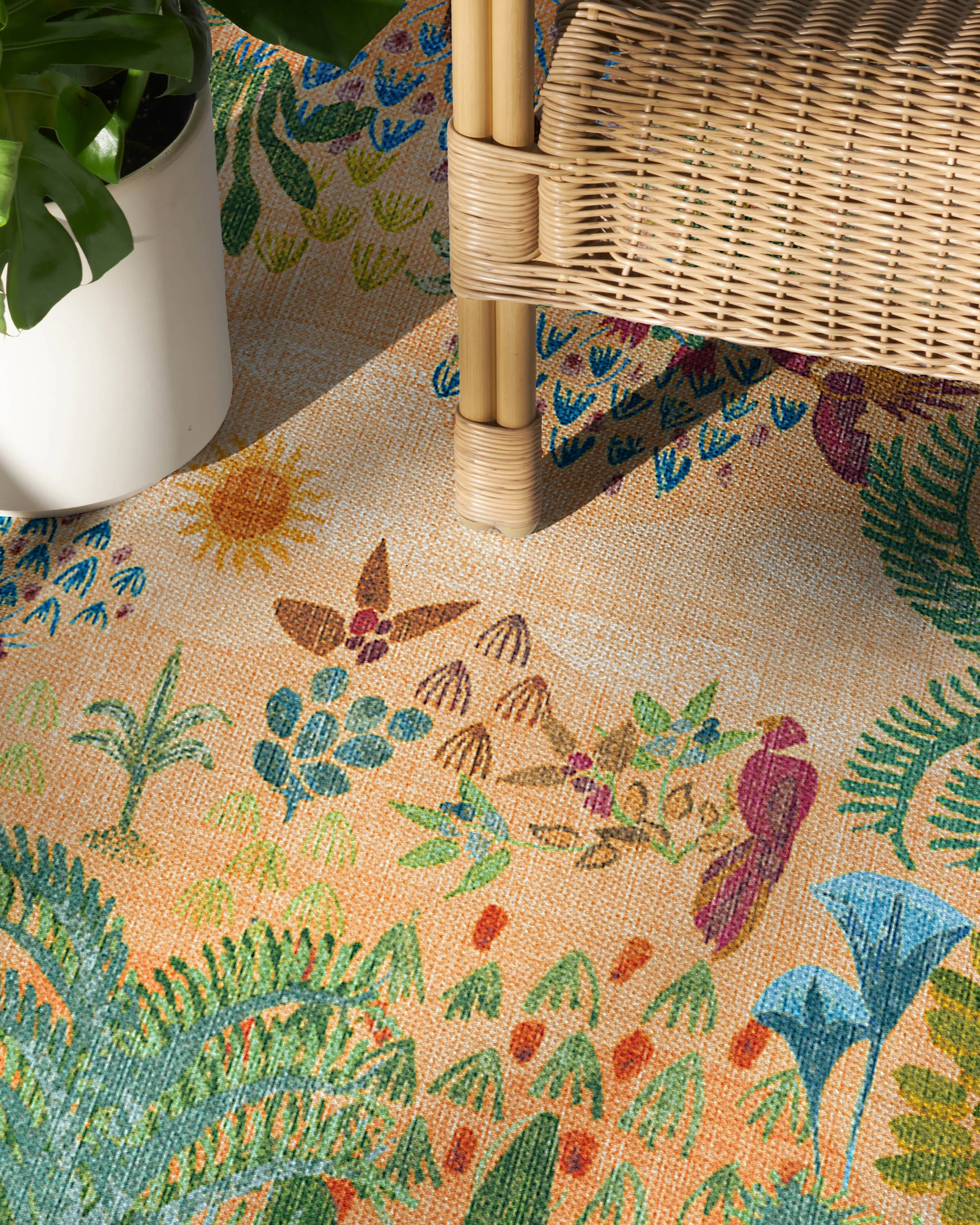Josephine Sunrise Outdoor Rug by Justina Blakeney