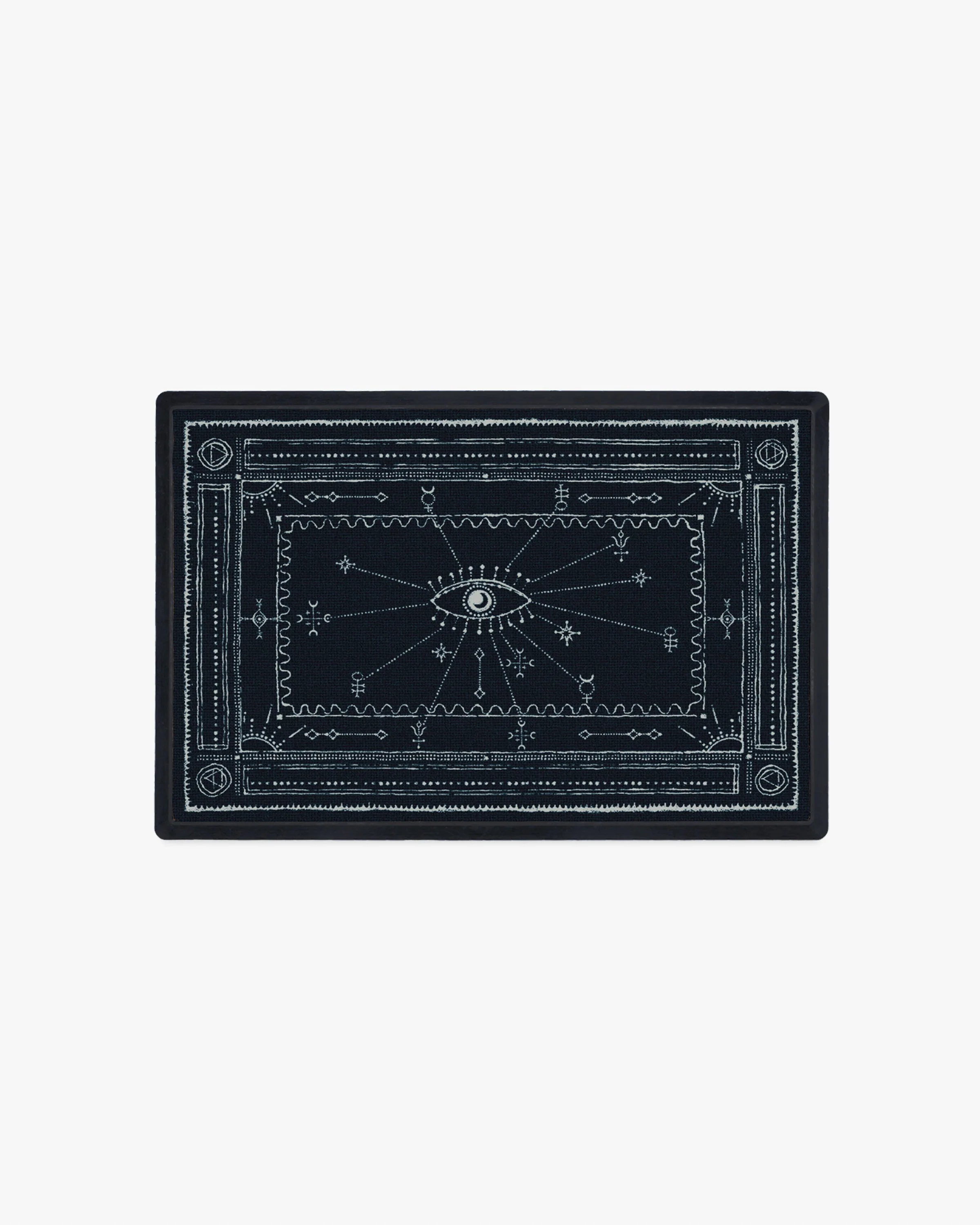 Velith Black Doormat