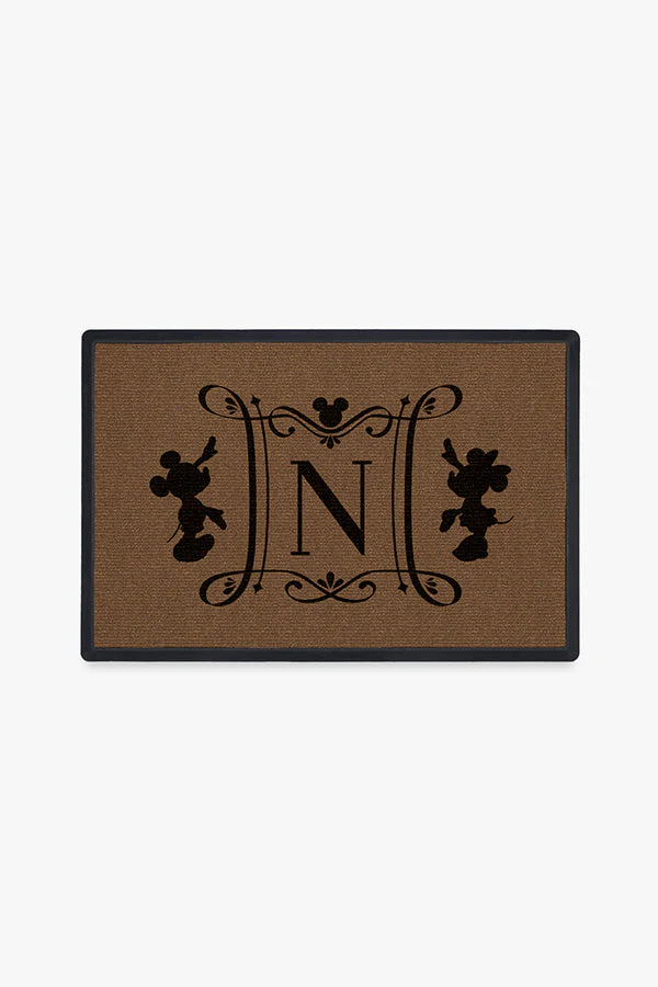 Disney Marquee Monogram Doormat