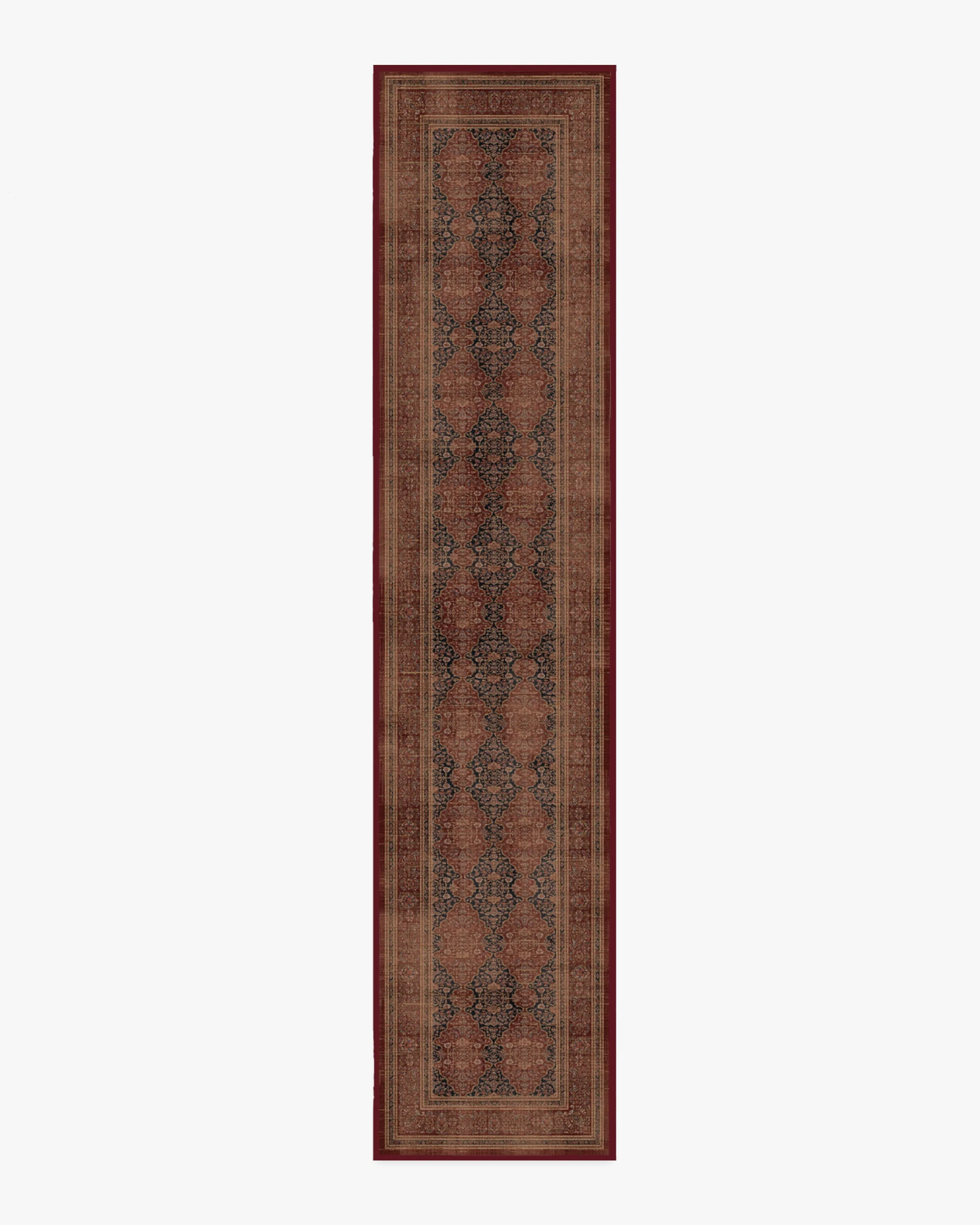 Vesper Amber Red Rug