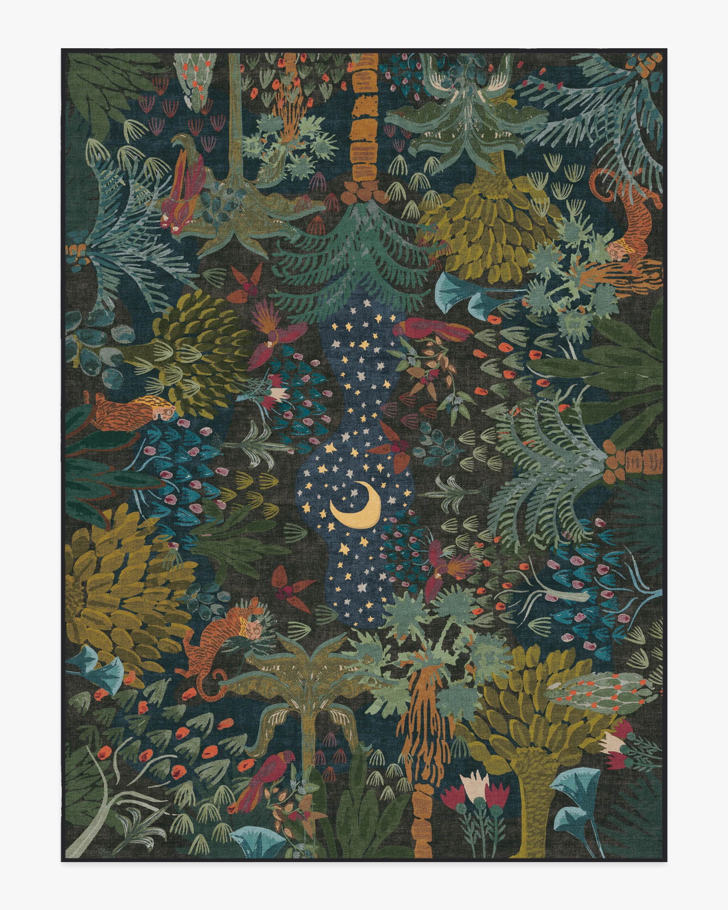 Josephine Midnight Flatwoven Rug by Justina Blakeney