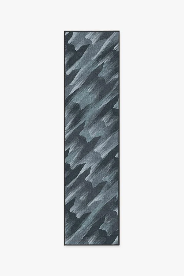 TIE Fighter Houndstooth Blue Rug
