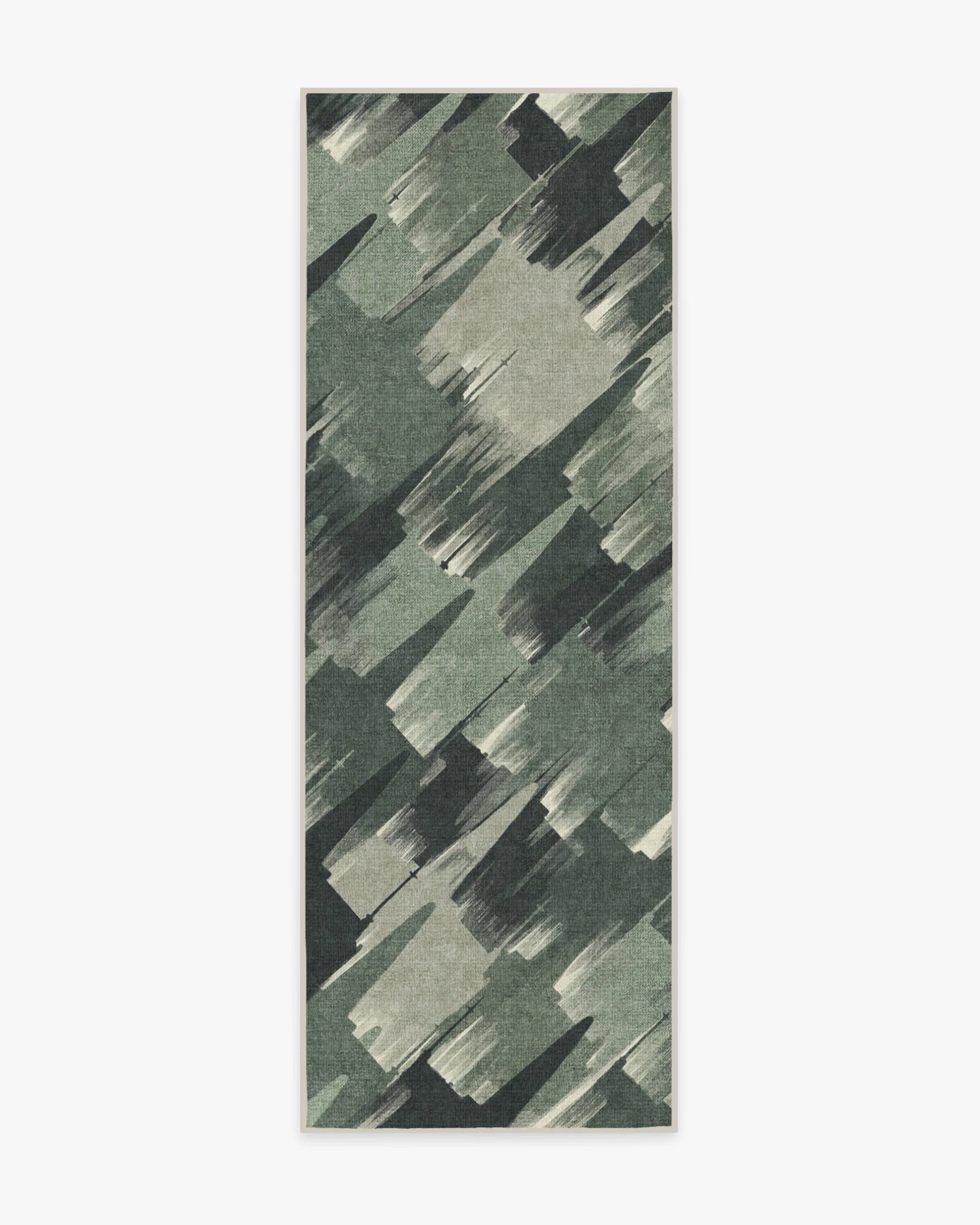 Rogue Squadron Dark Sage Flatwoven Rug