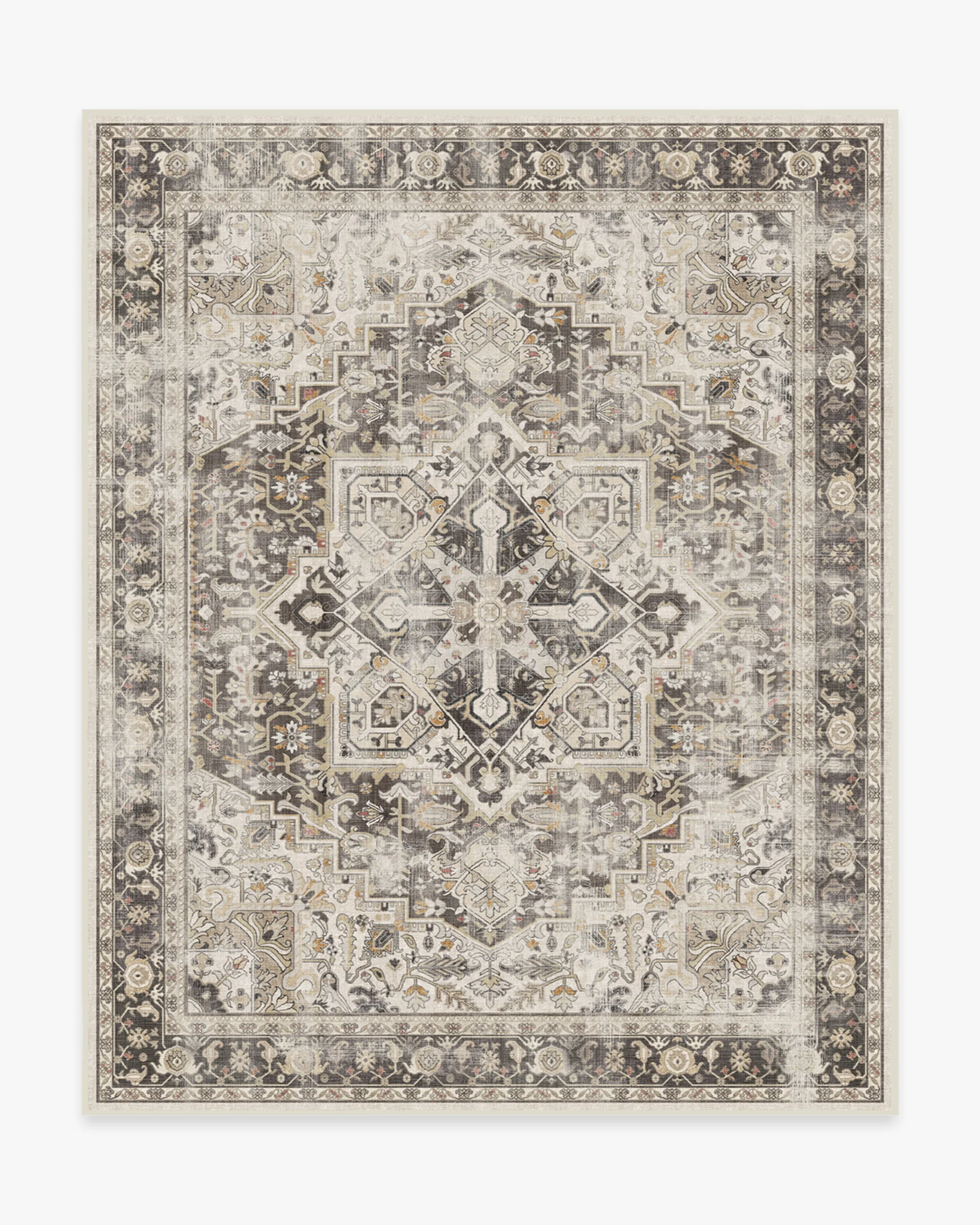 Kamran Hazel Flatwoven Rug