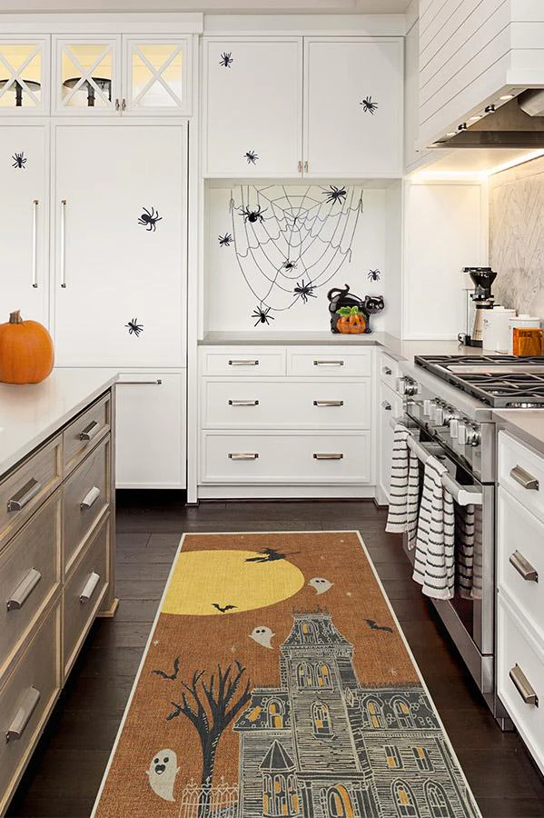 Fright Night Flatwoven Rug