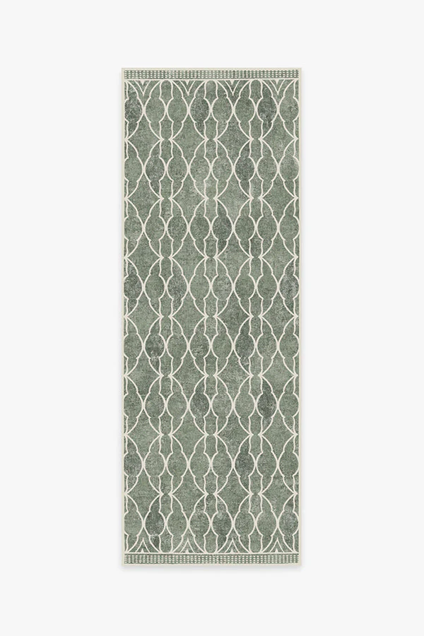 Grogu™ Trellis Sage Green Rug