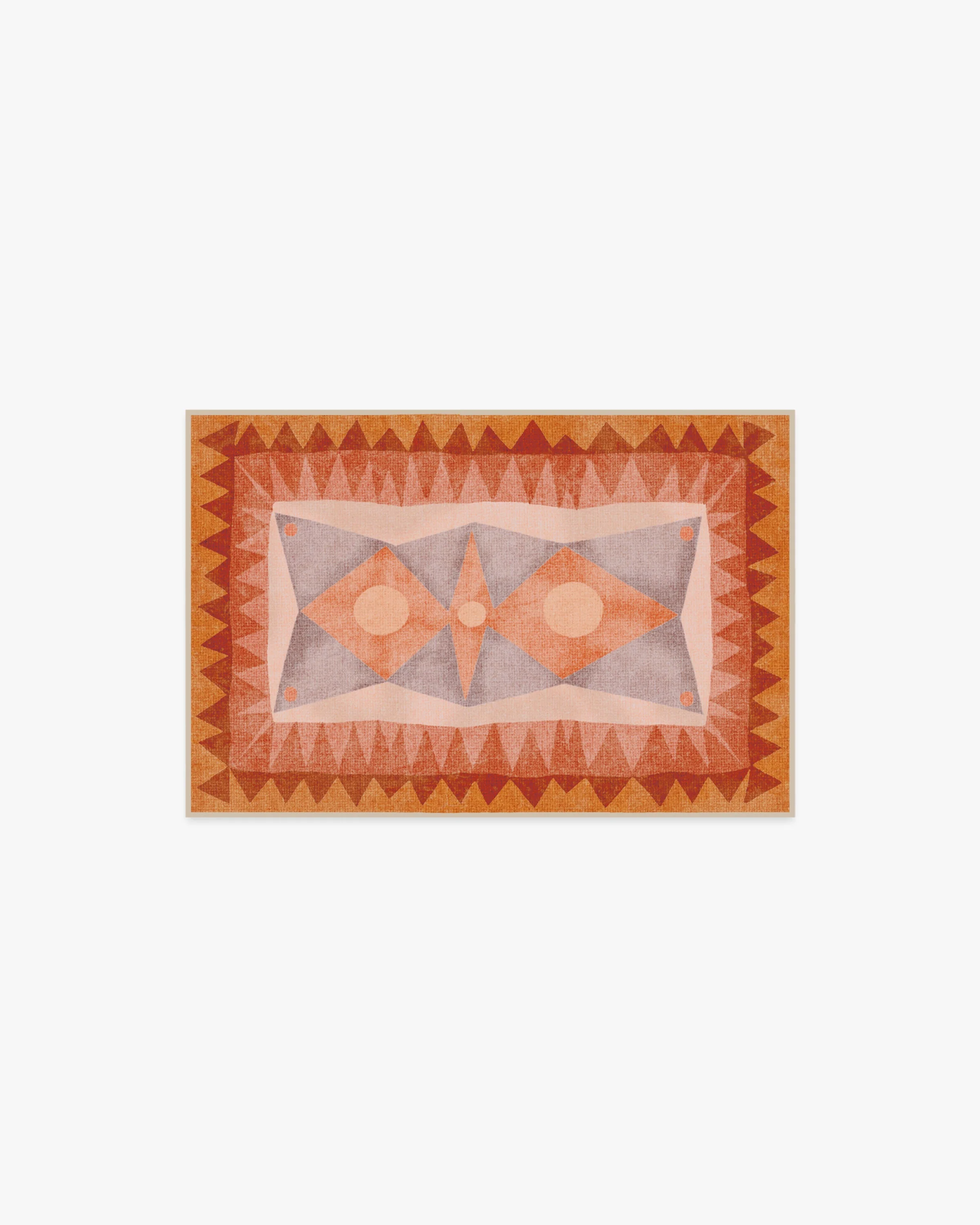 Hilma Sunset Rug by Justina Blakeney