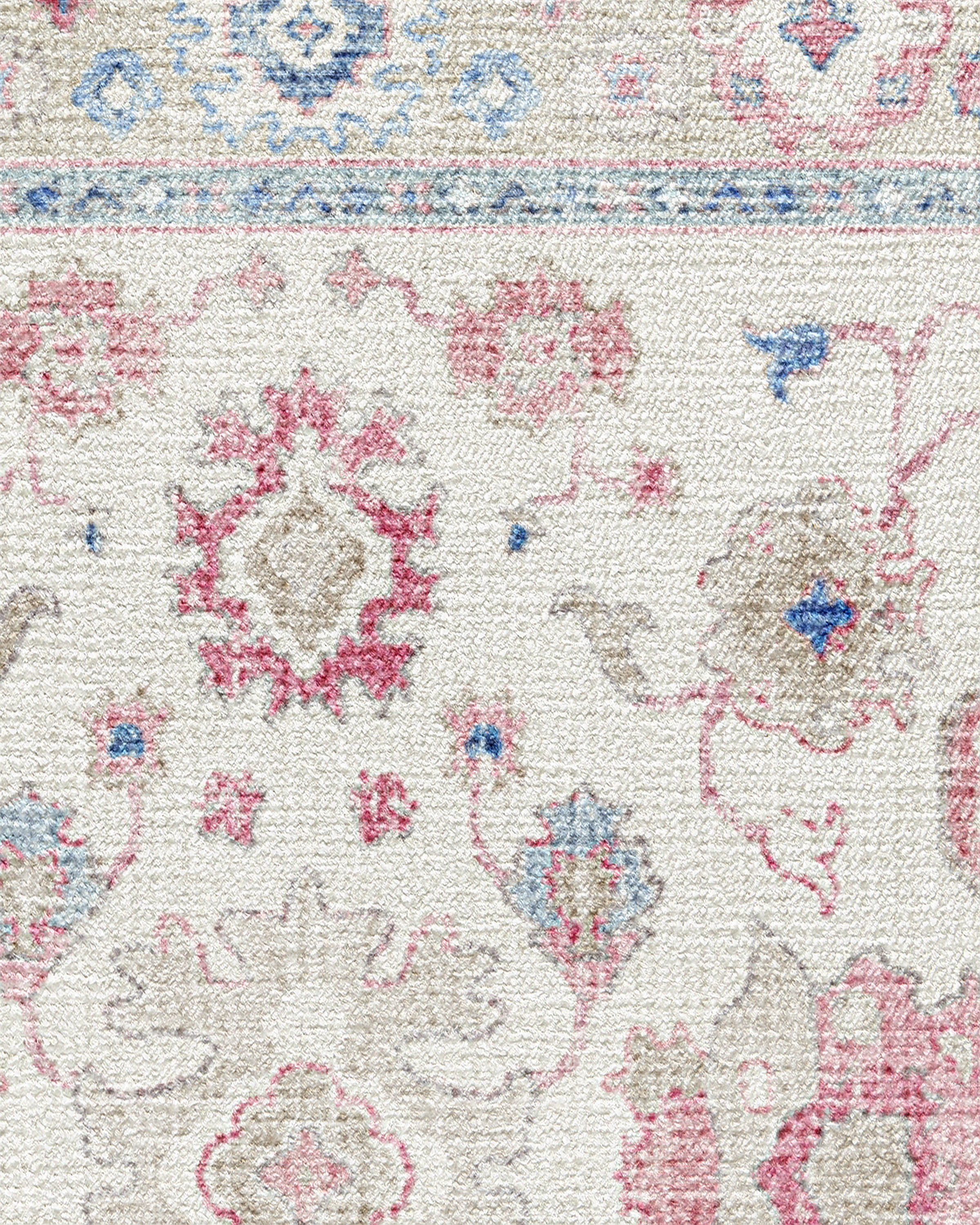 Serena Pink Rug by Mrs. Alice