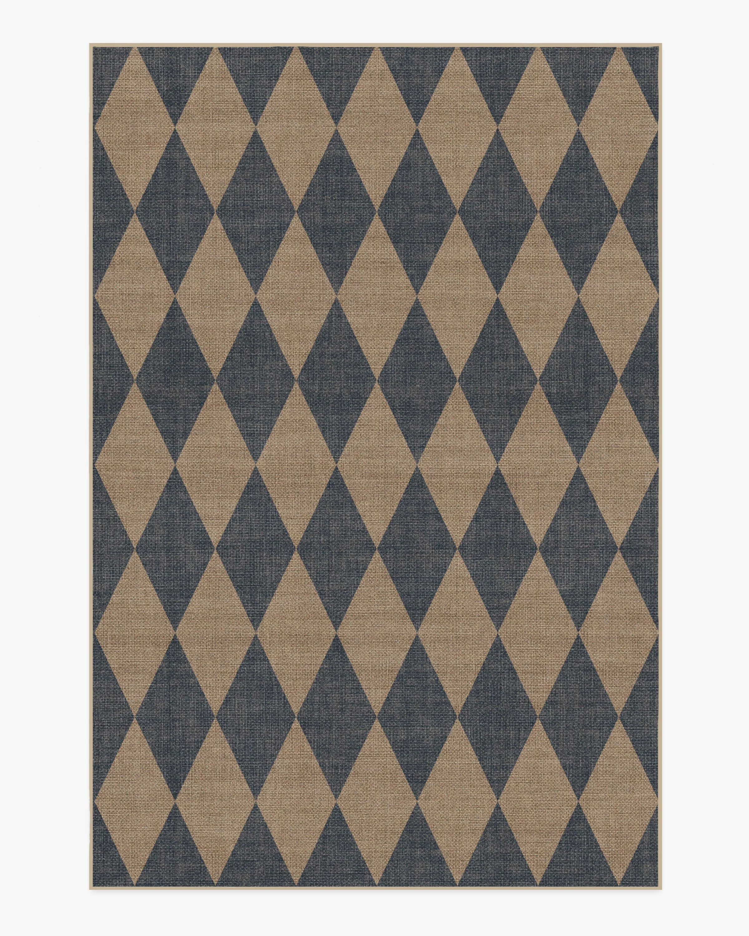 Palazzo Soft Navy Re-Jute Rug