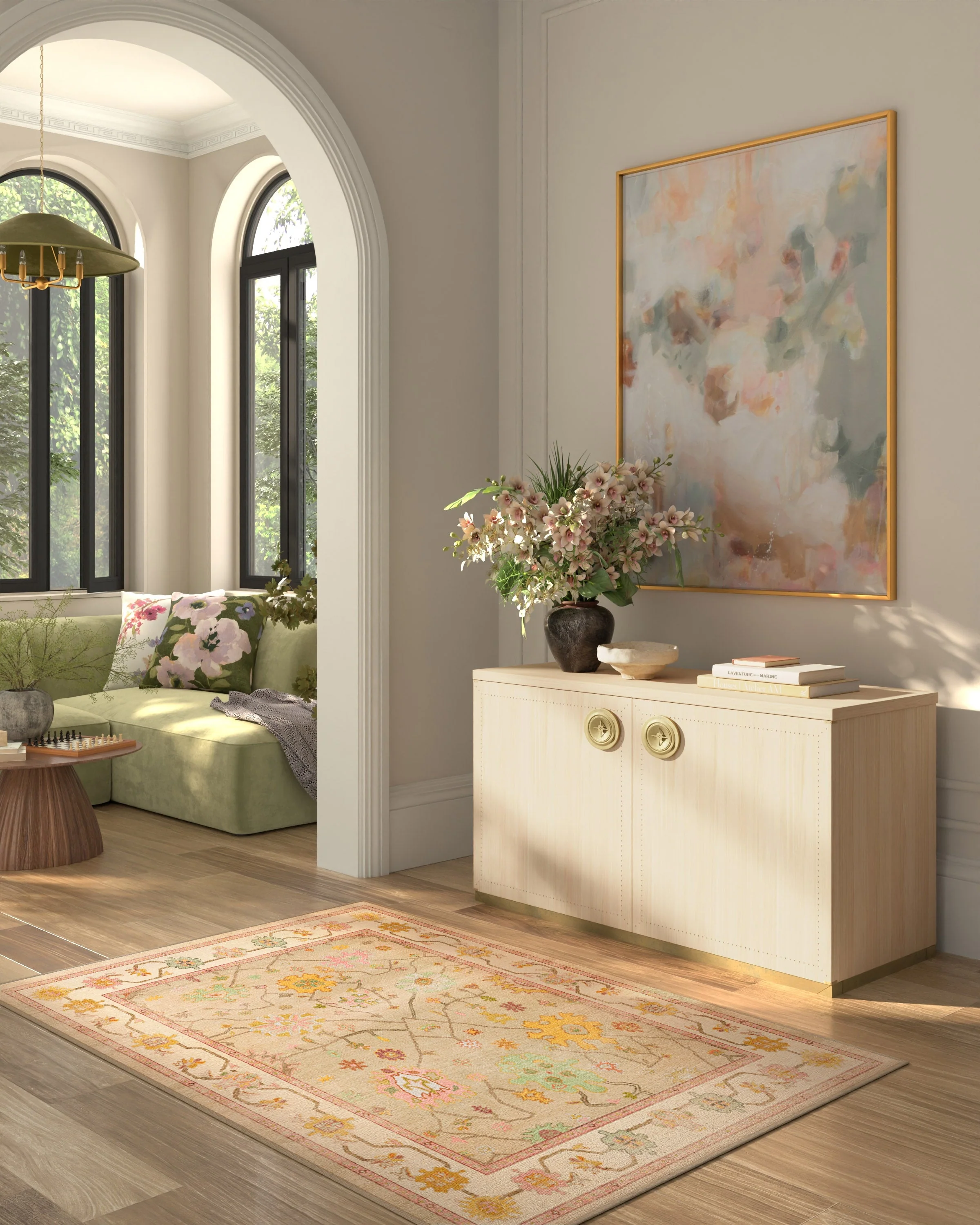 Jemima Neutral Multicolor Rug