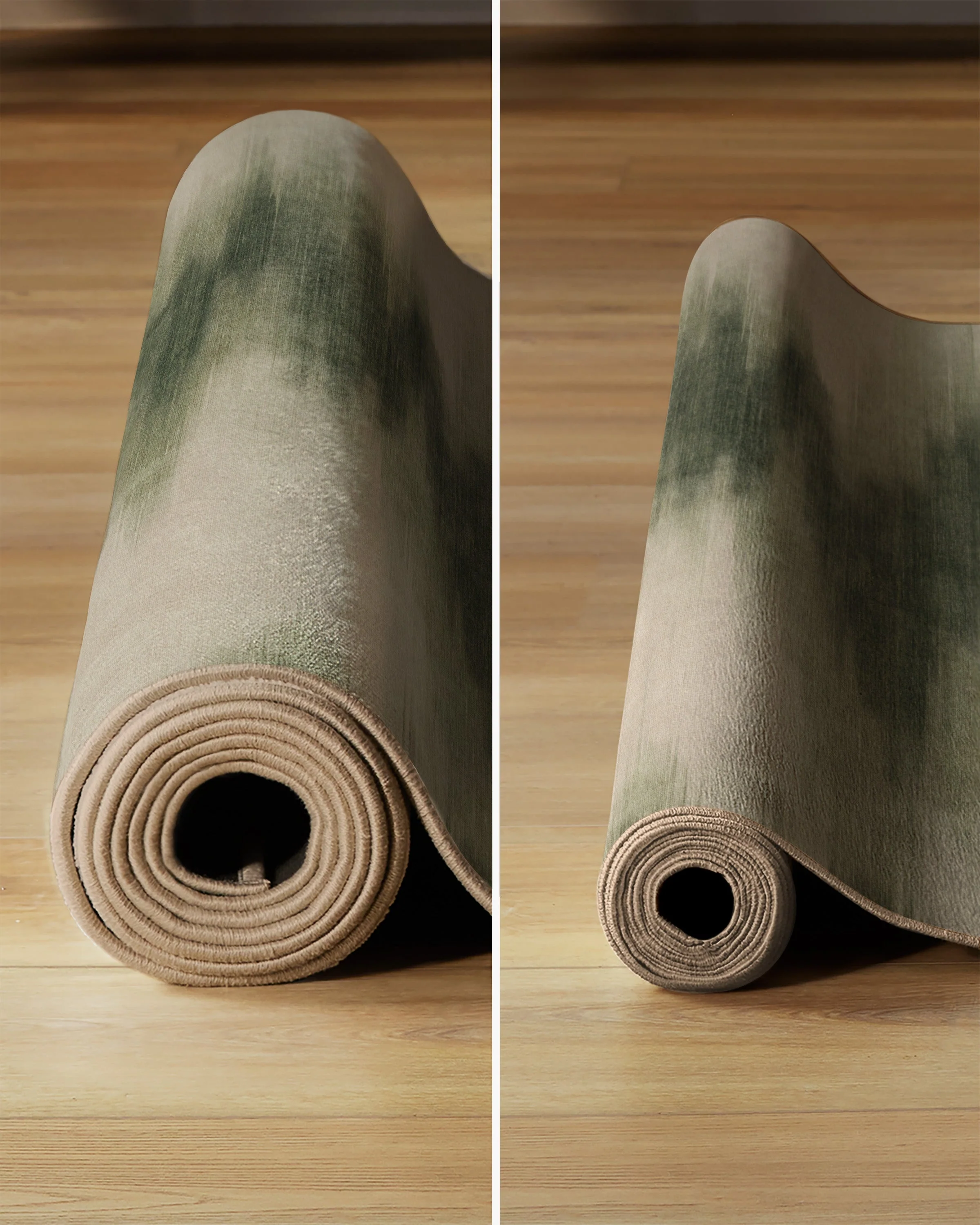 Cassis Olive Rug by Nina Takesh