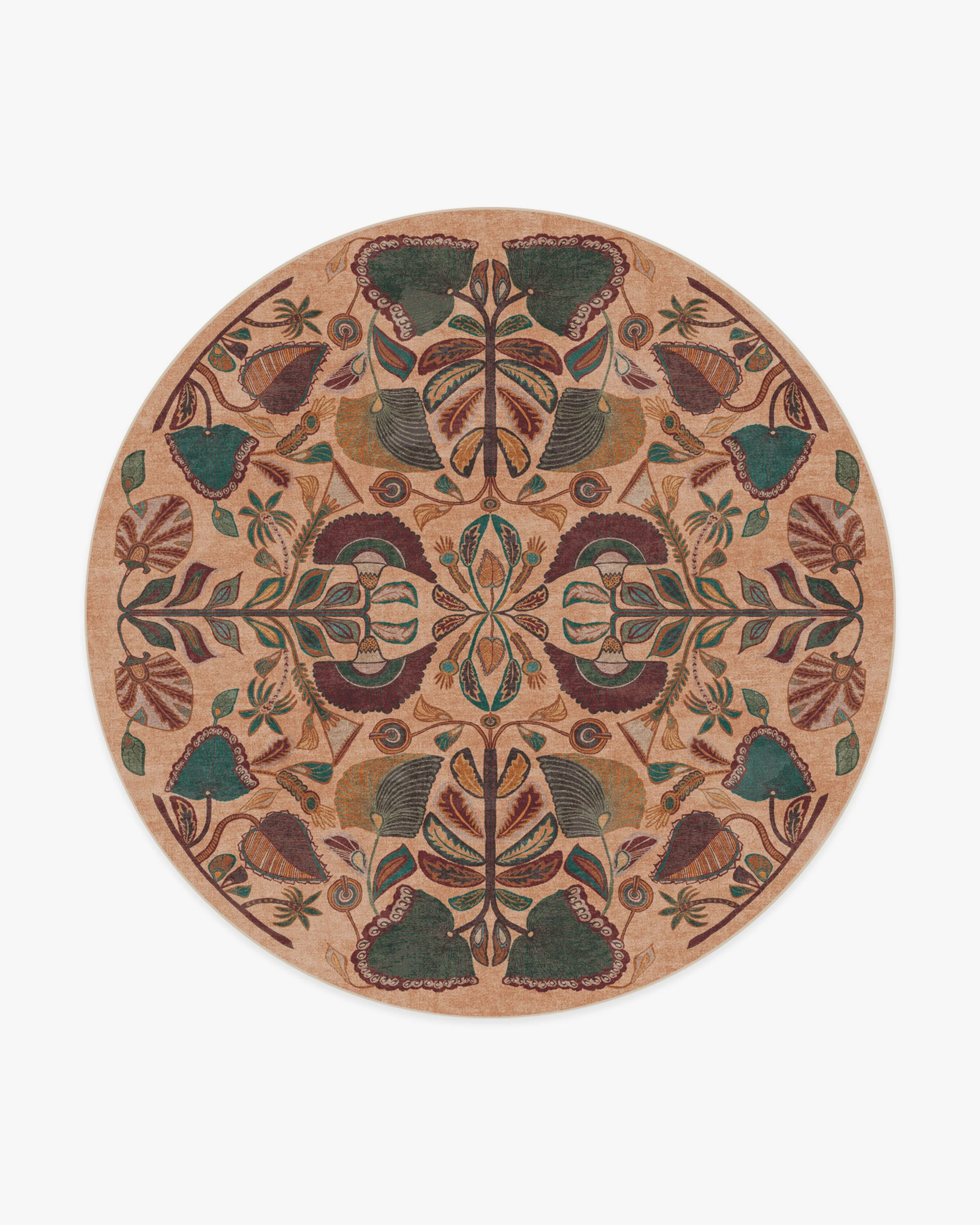 Georgia Kaleidoscope Rug by Justina Blakeney