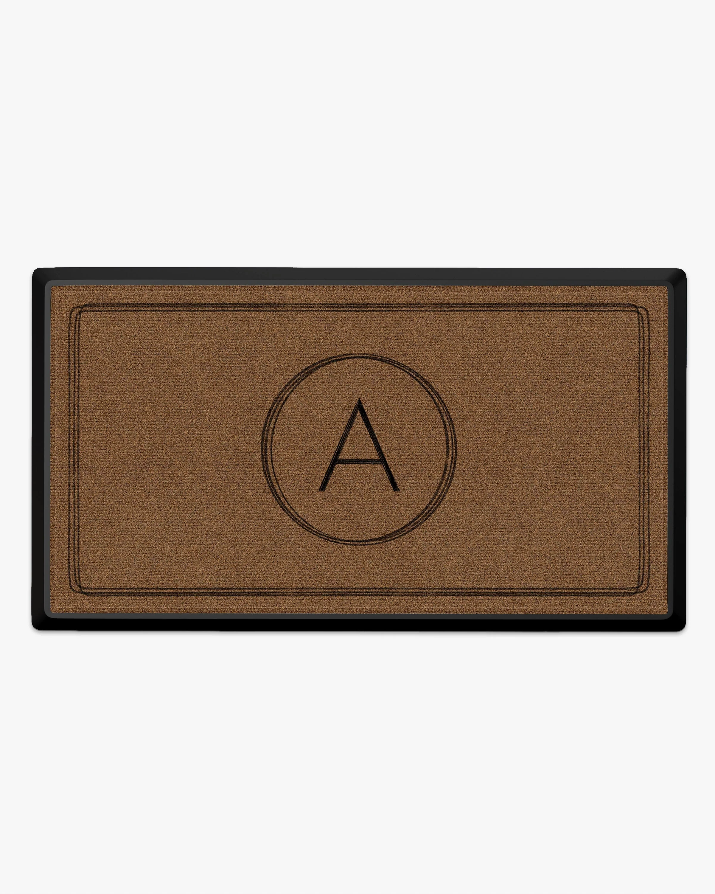 Infinity Monogram Large Doormat
