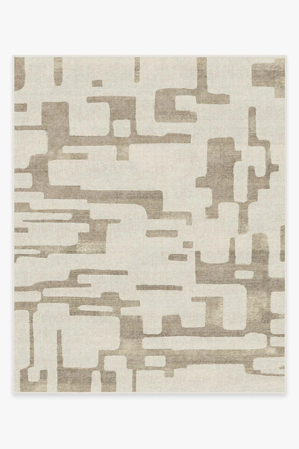Holme Ivory & Natural Flatwoven Rug