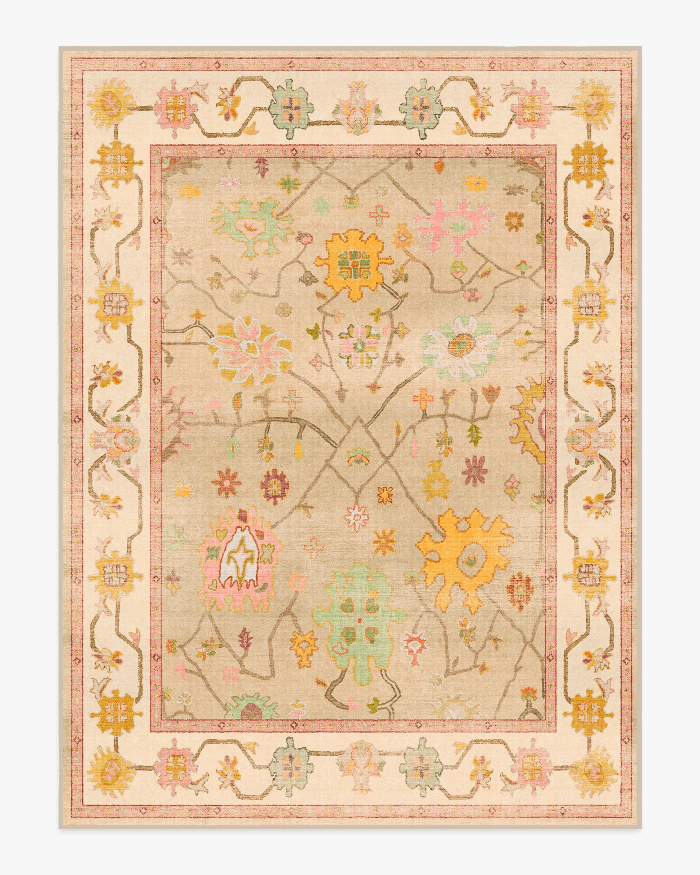 Jemima Neutral Multicolor Rug
