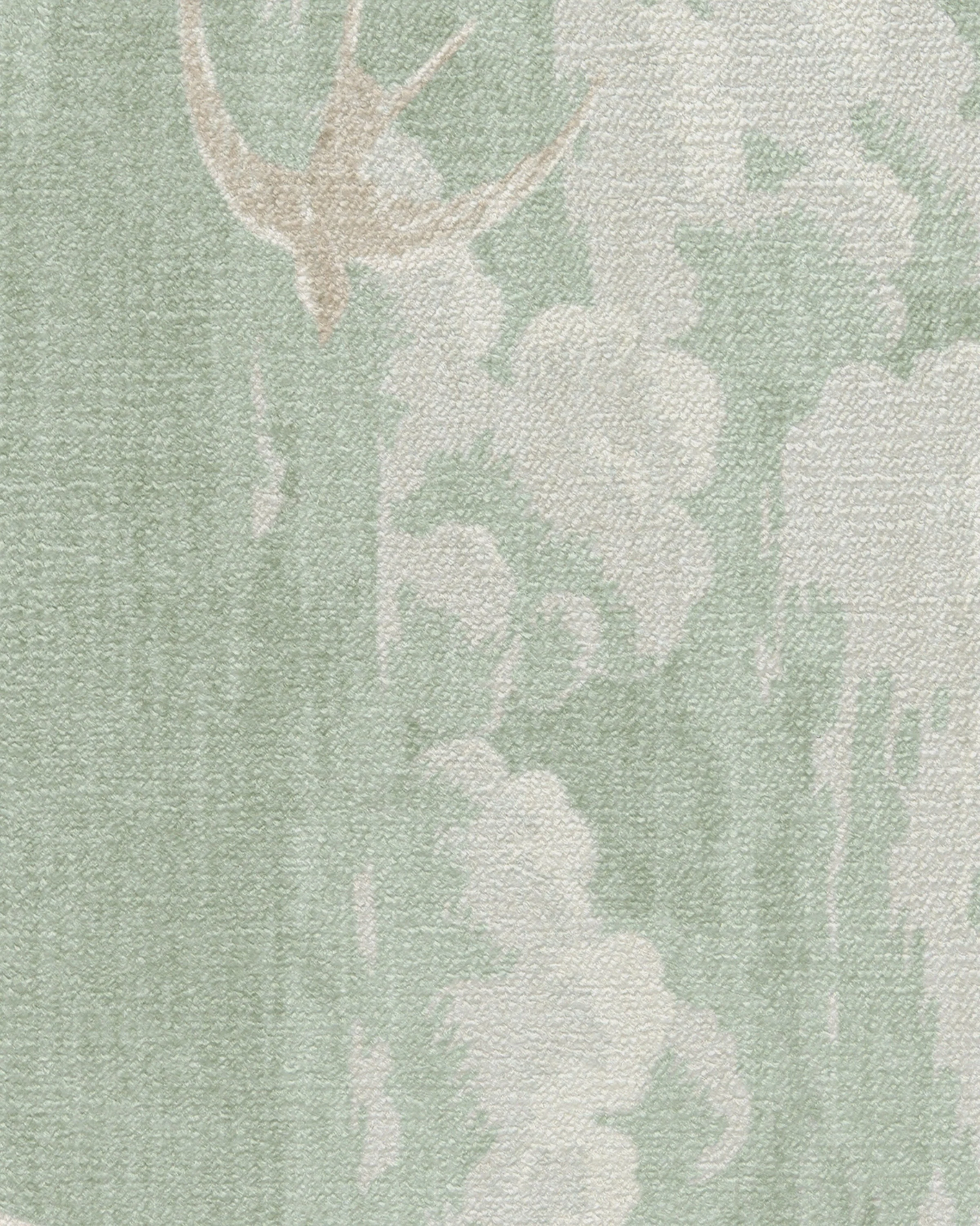 Silvi Clouds Seaspray Rug by Sanderson