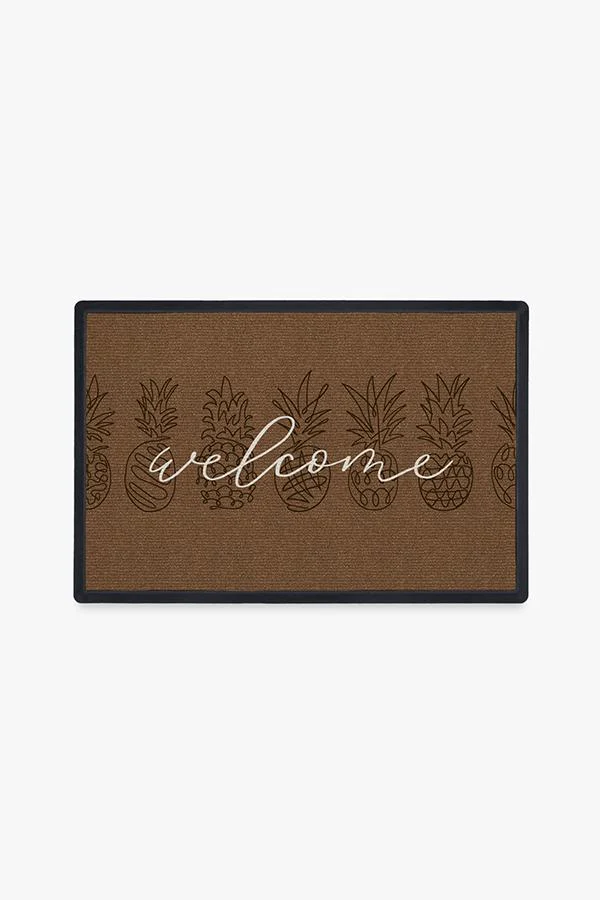 Pineapple Greeting Doormat