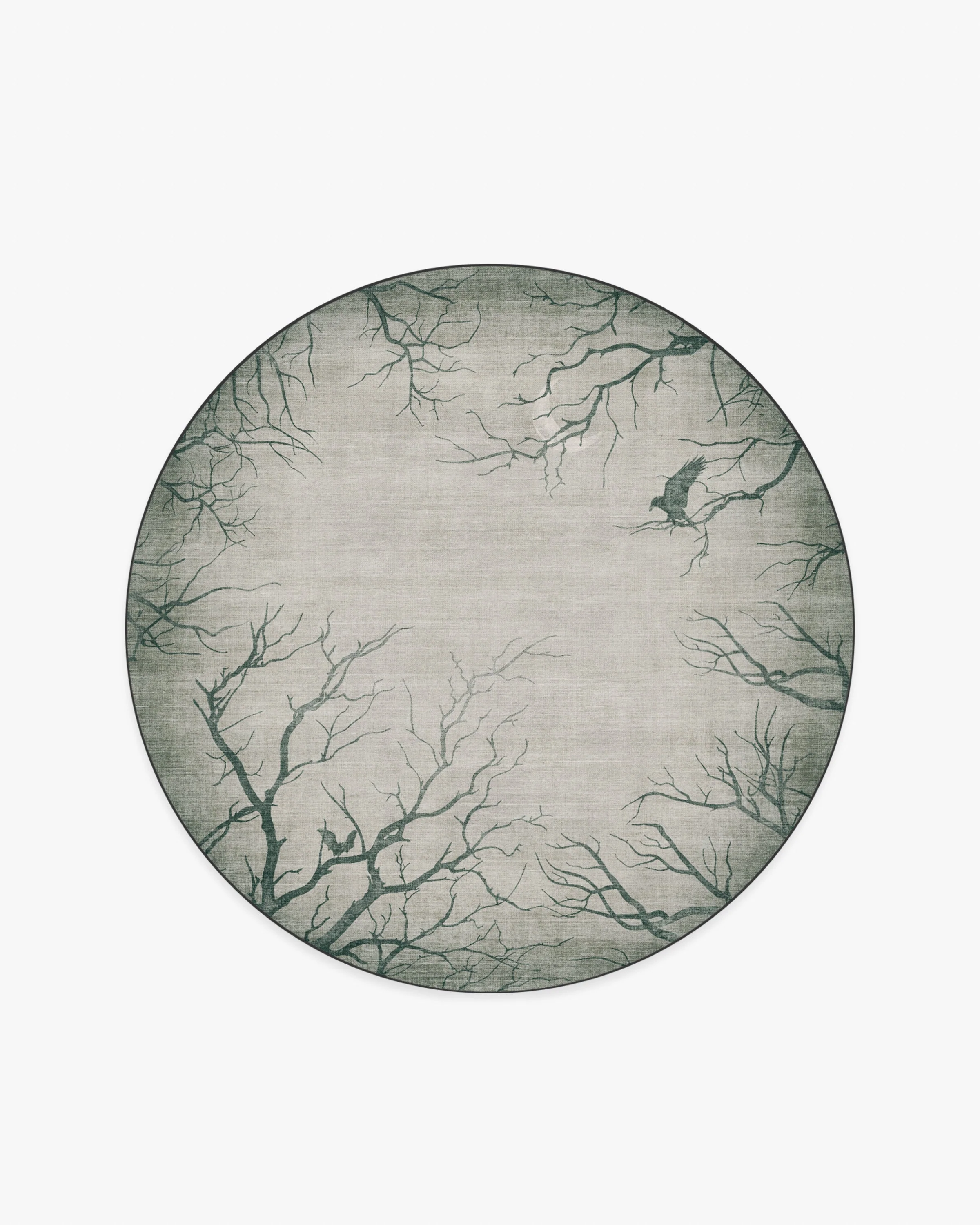 Moonshadows Grey Flatwoven Rug