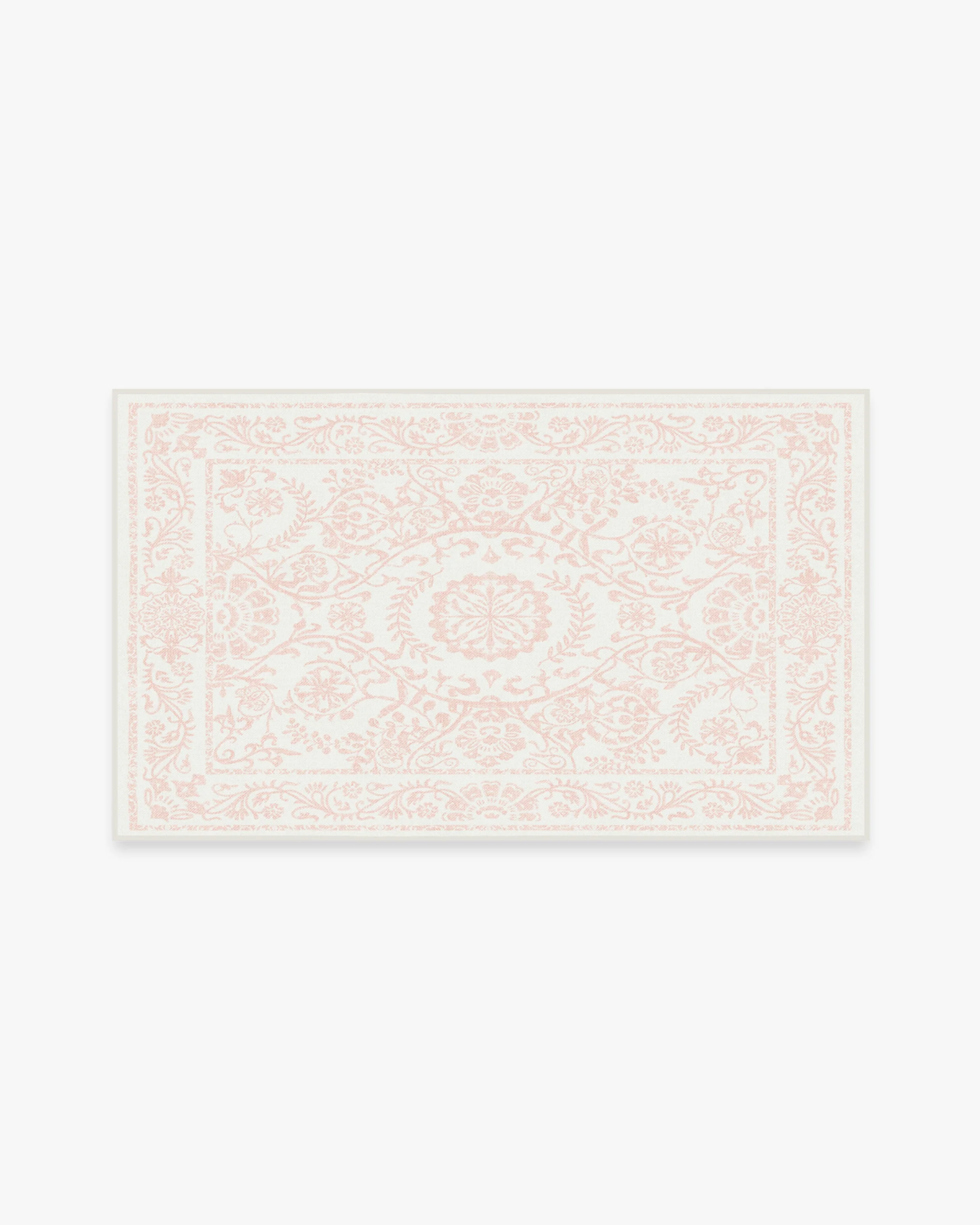 Delphina Powder Pink Flatwoven Rug