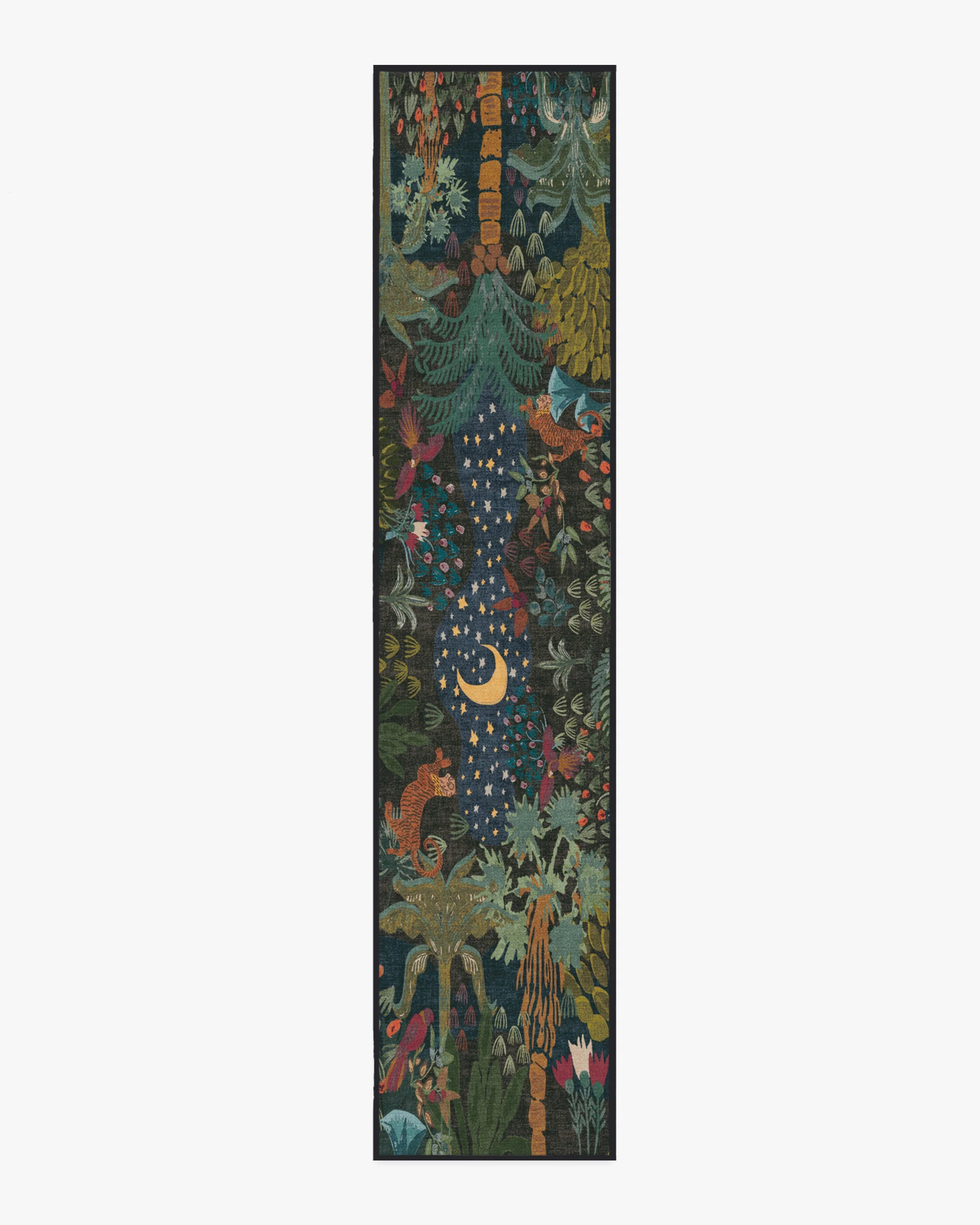 Josephine Midnight Flatwoven Rug by Justina Blakeney