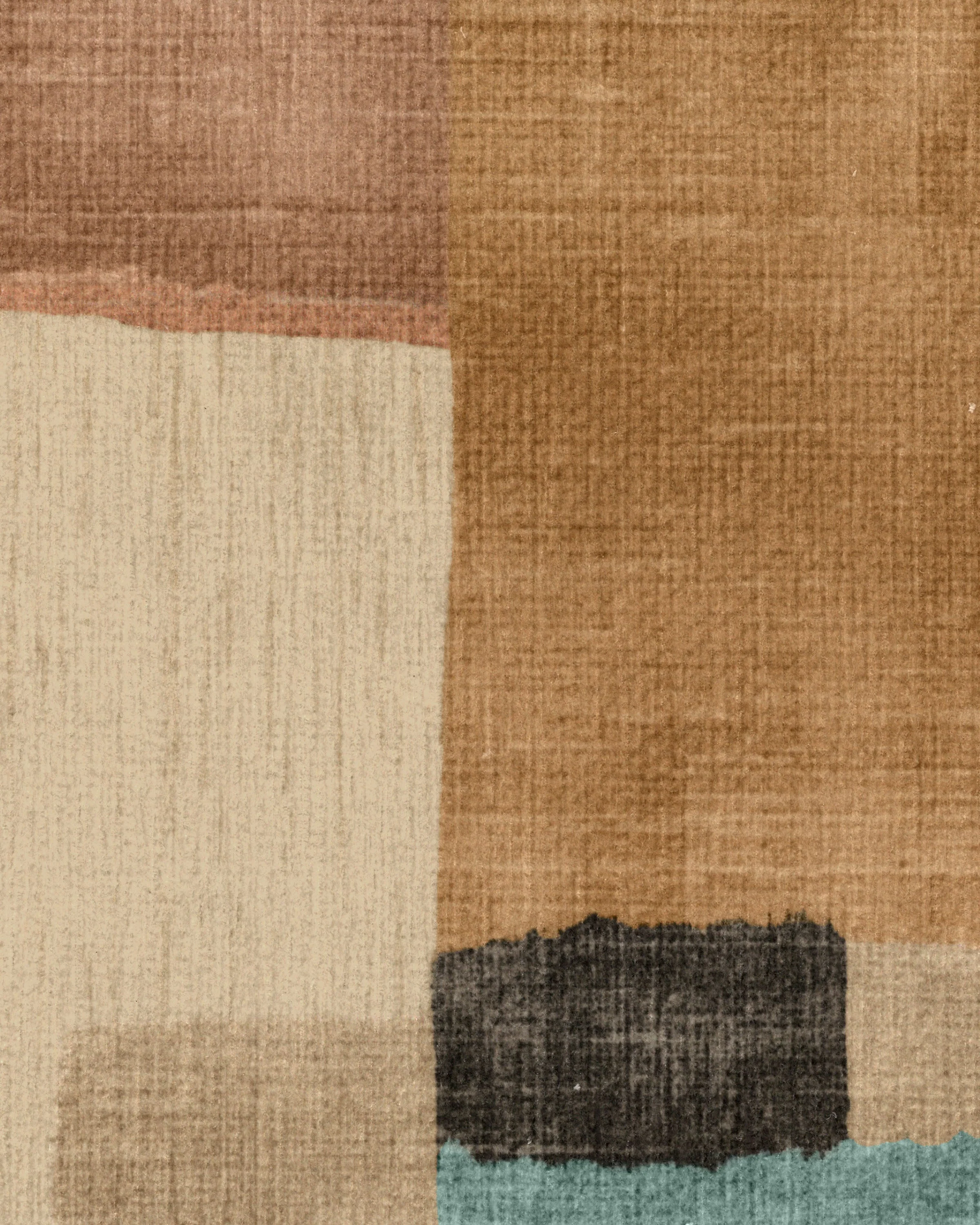 Ananda Natural Pop Rug by Architectural Digest