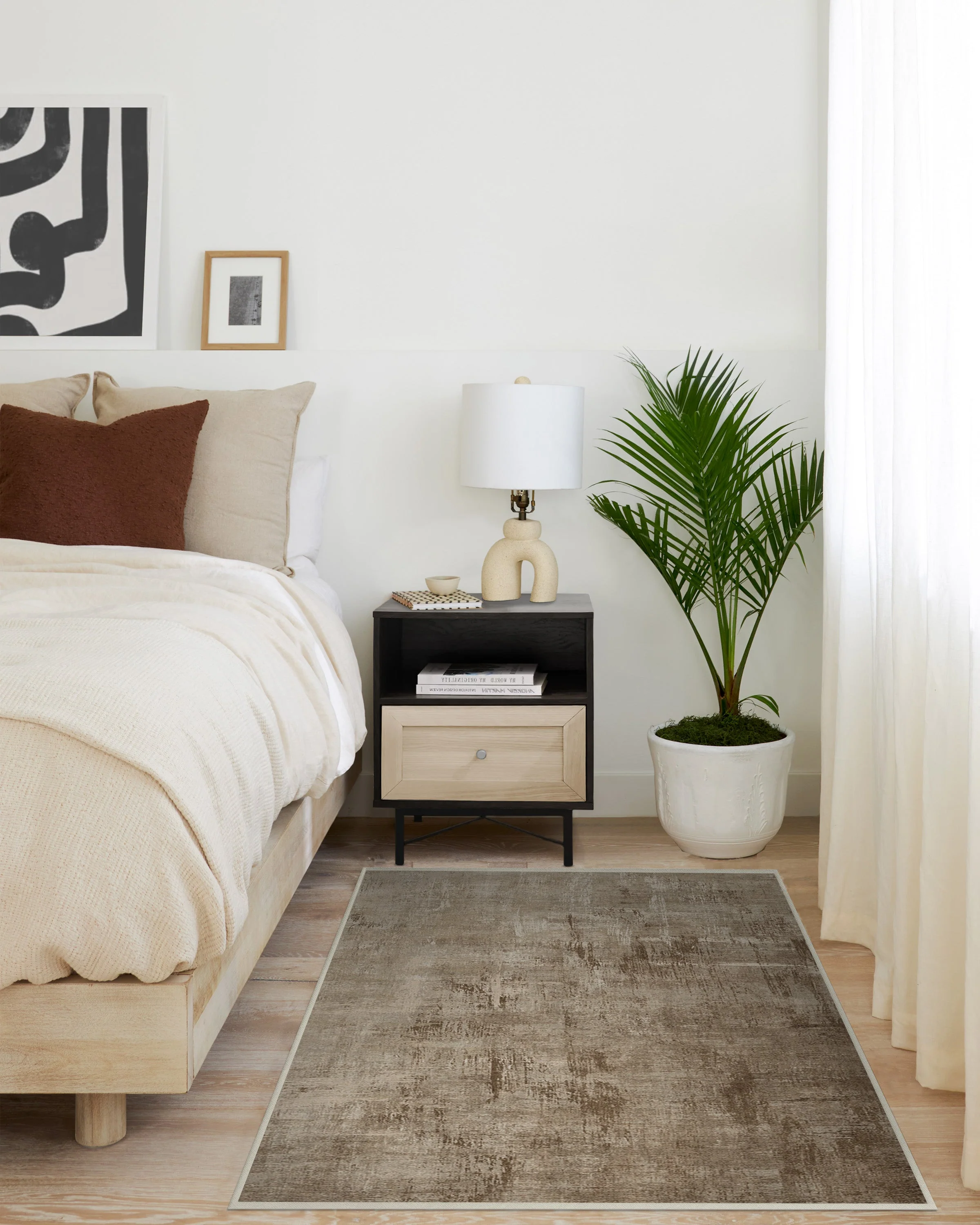 Impasto Natural Rug