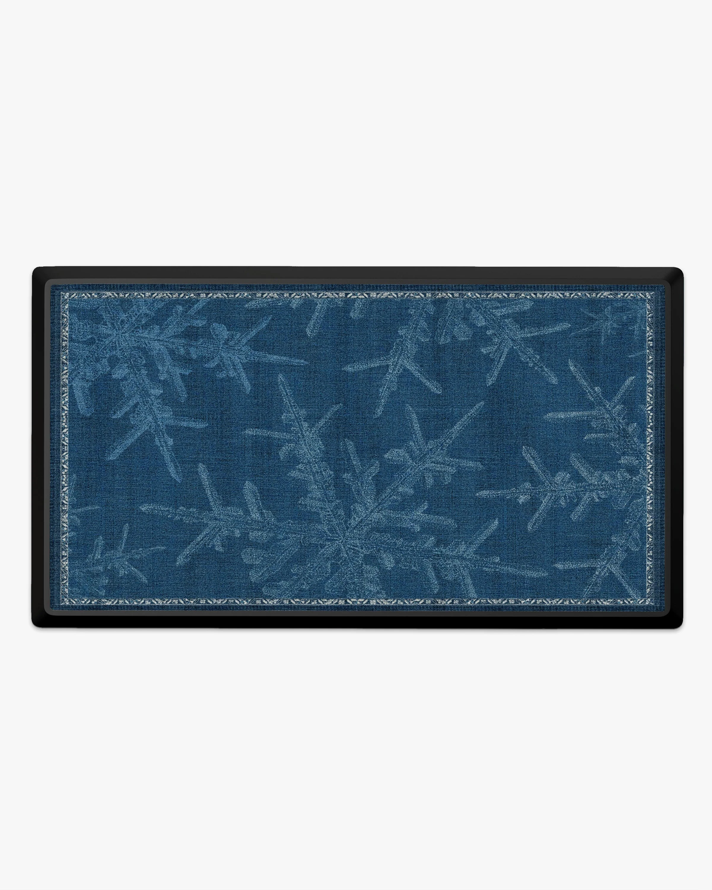 Winter Snowflakes Large Doormat