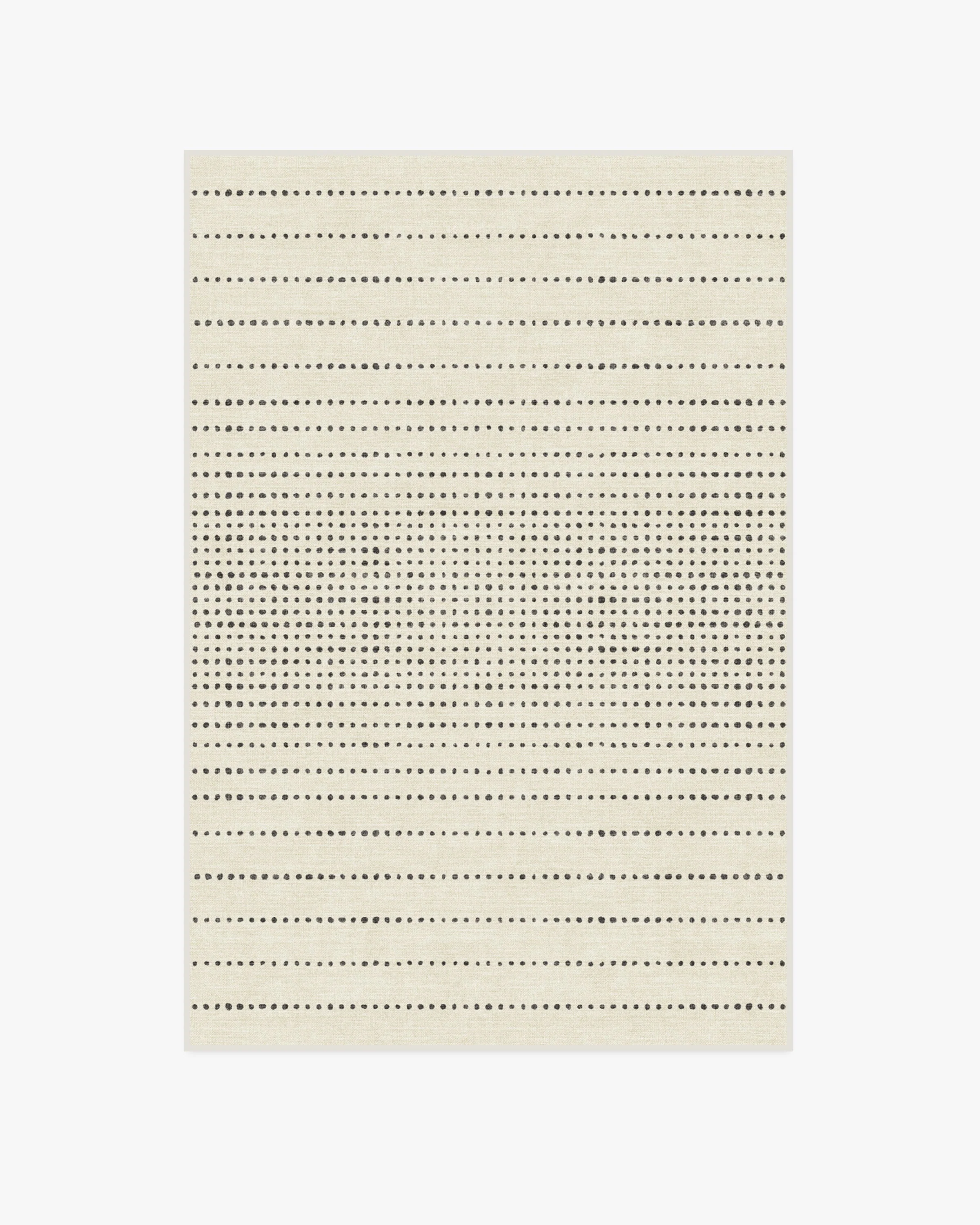 Array Black & Ivory Rug