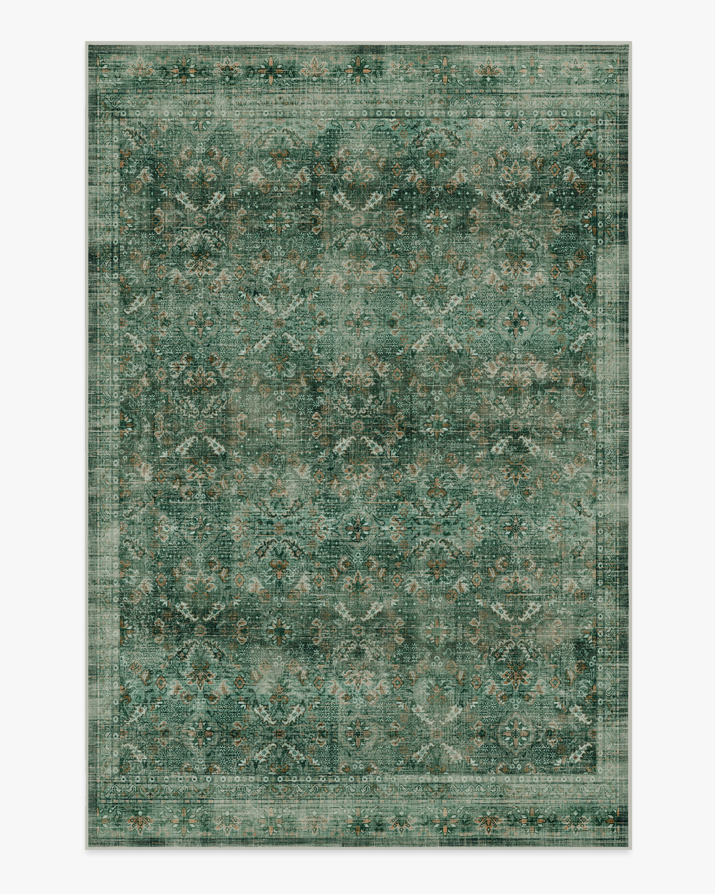 Frances Jade Green Rug