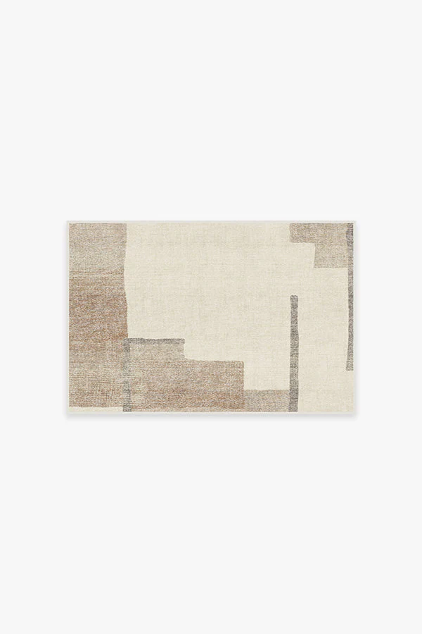 Haylan Ivory & Copper Flatwoven Rug