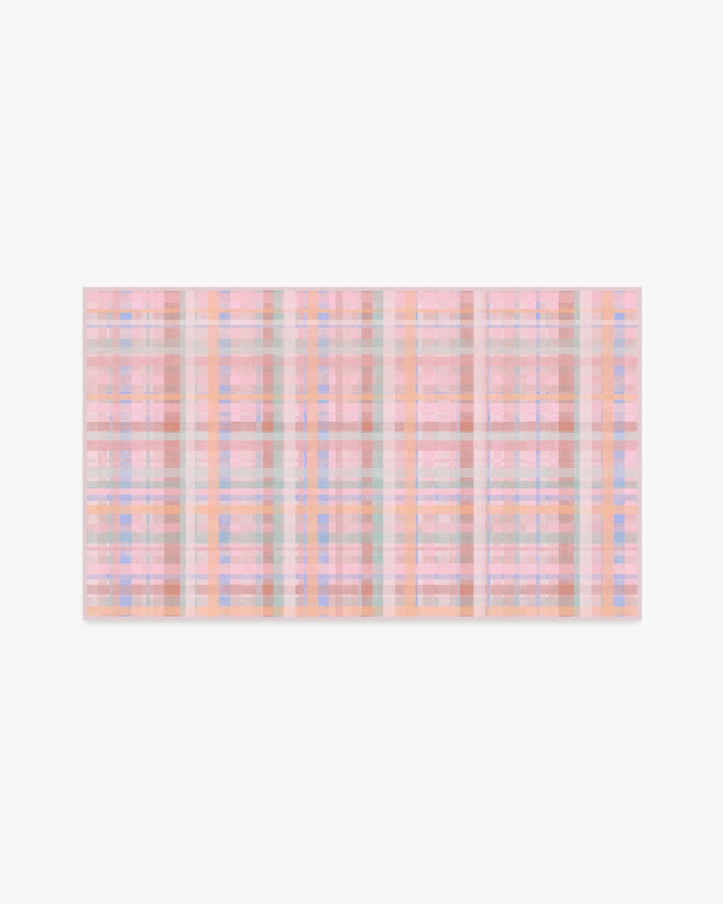 Cora Multicolor Pink Flatwoven Rug