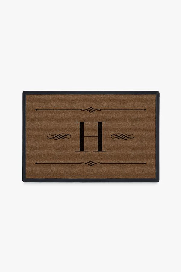 Melody Monogram Doormat