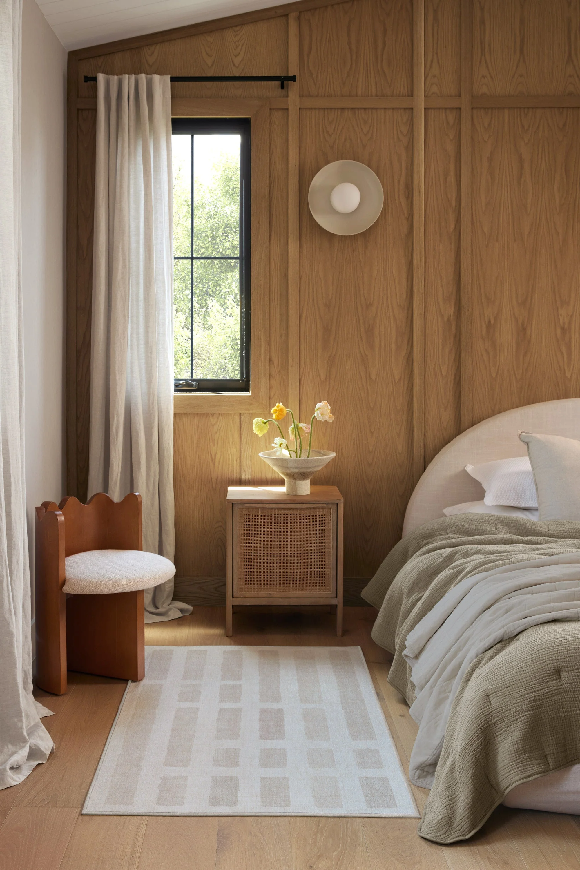 Laine Ivory & Natural Rug