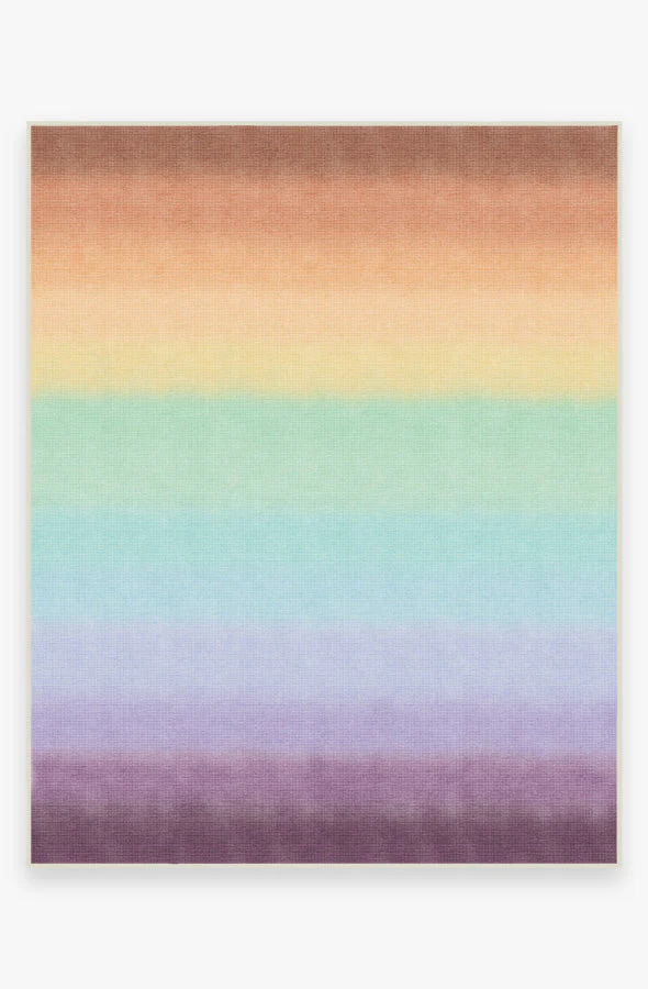 Spectrum Rainbow Rug