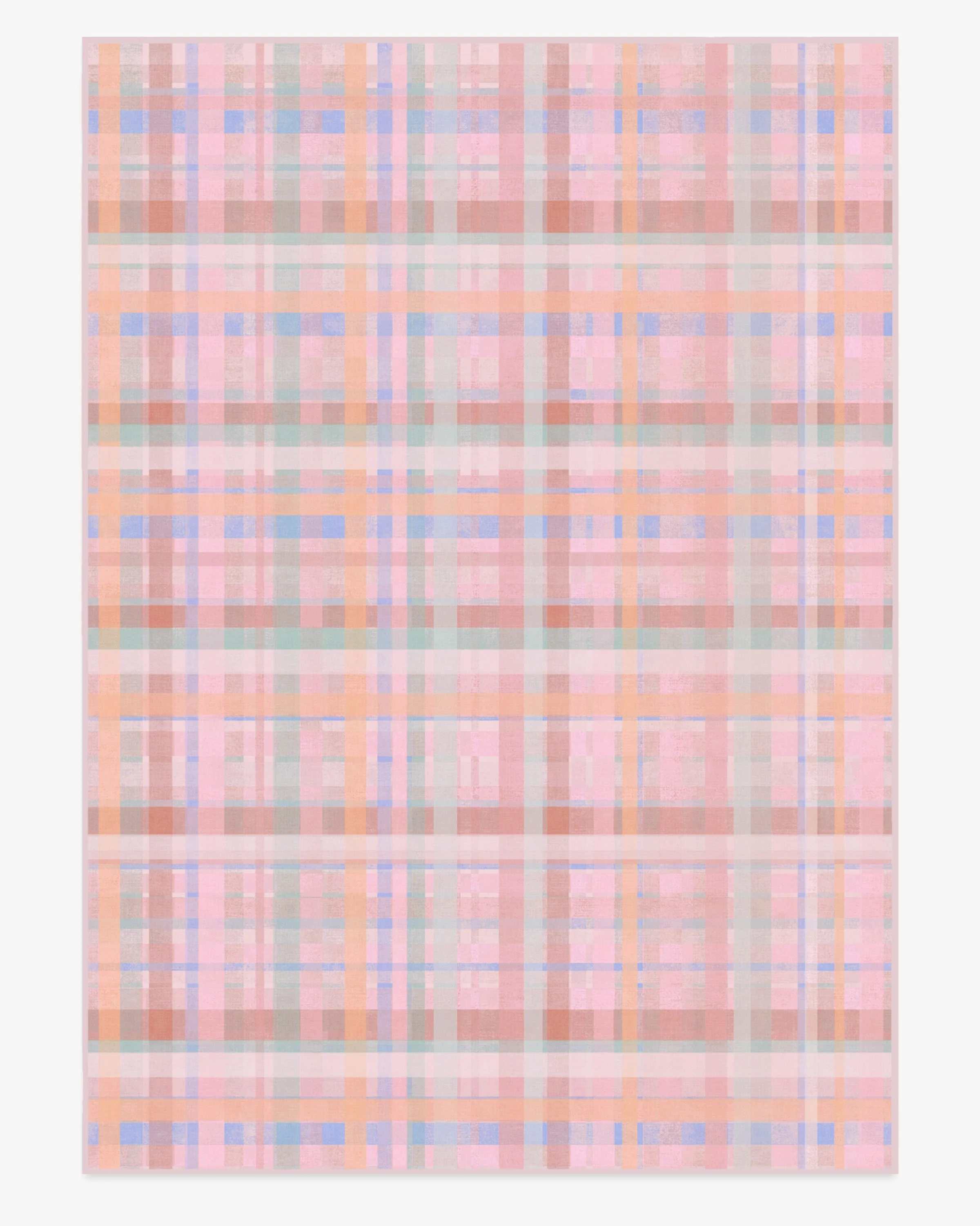 Cora Multicolor Pink Flatwoven Rug