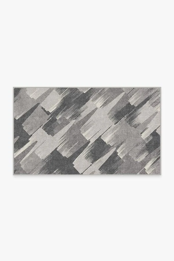 Rogue Squadron Grey Flatwoven Rug