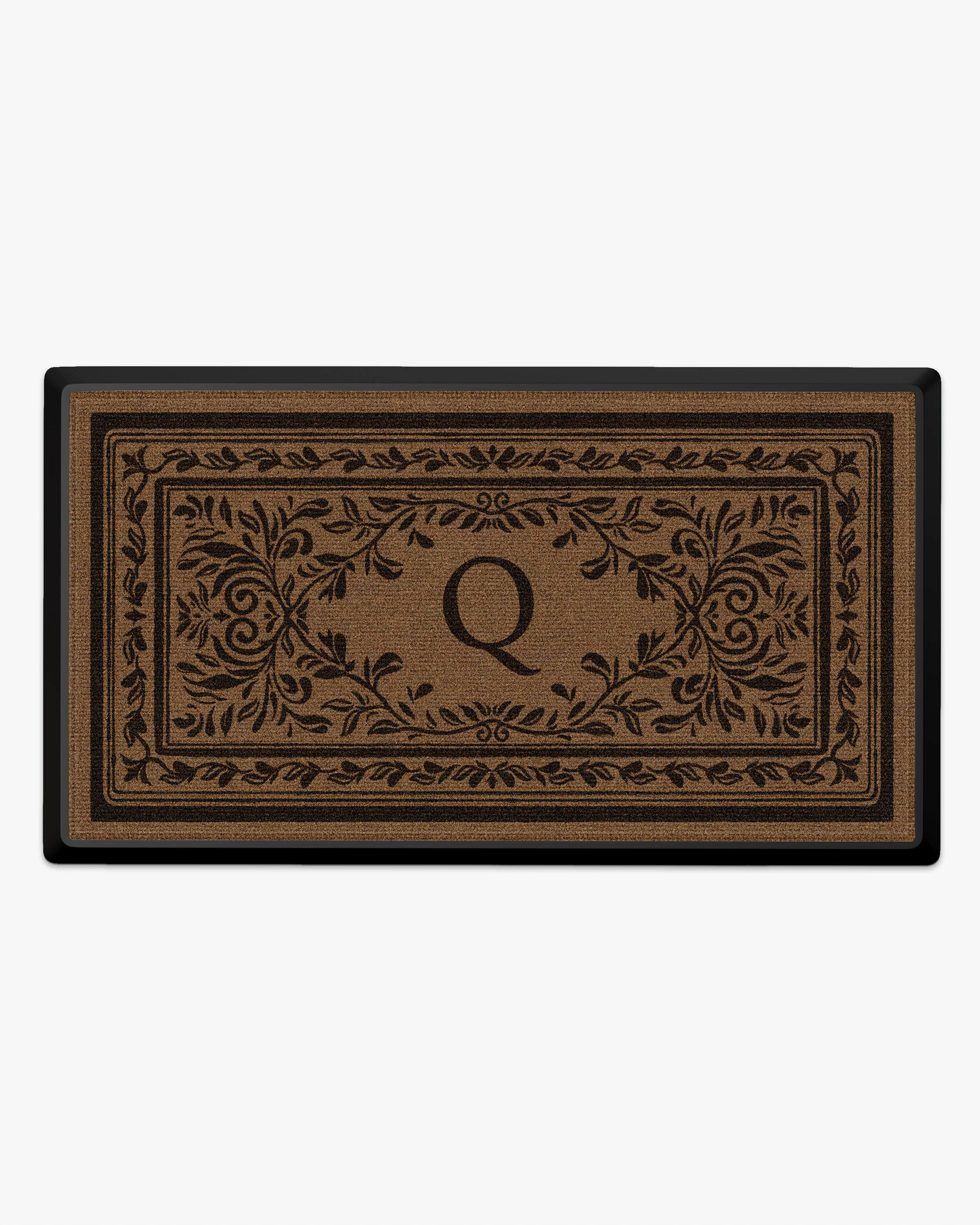 Manor Monogram Large Doormat