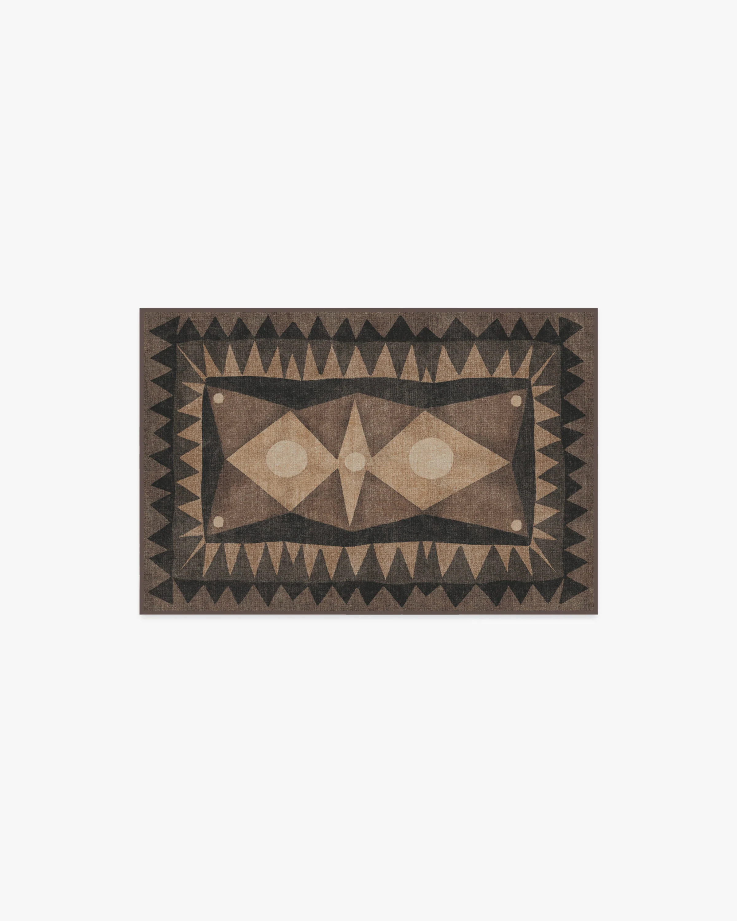 Hilma Charcoal Rug by Justina Blakeney