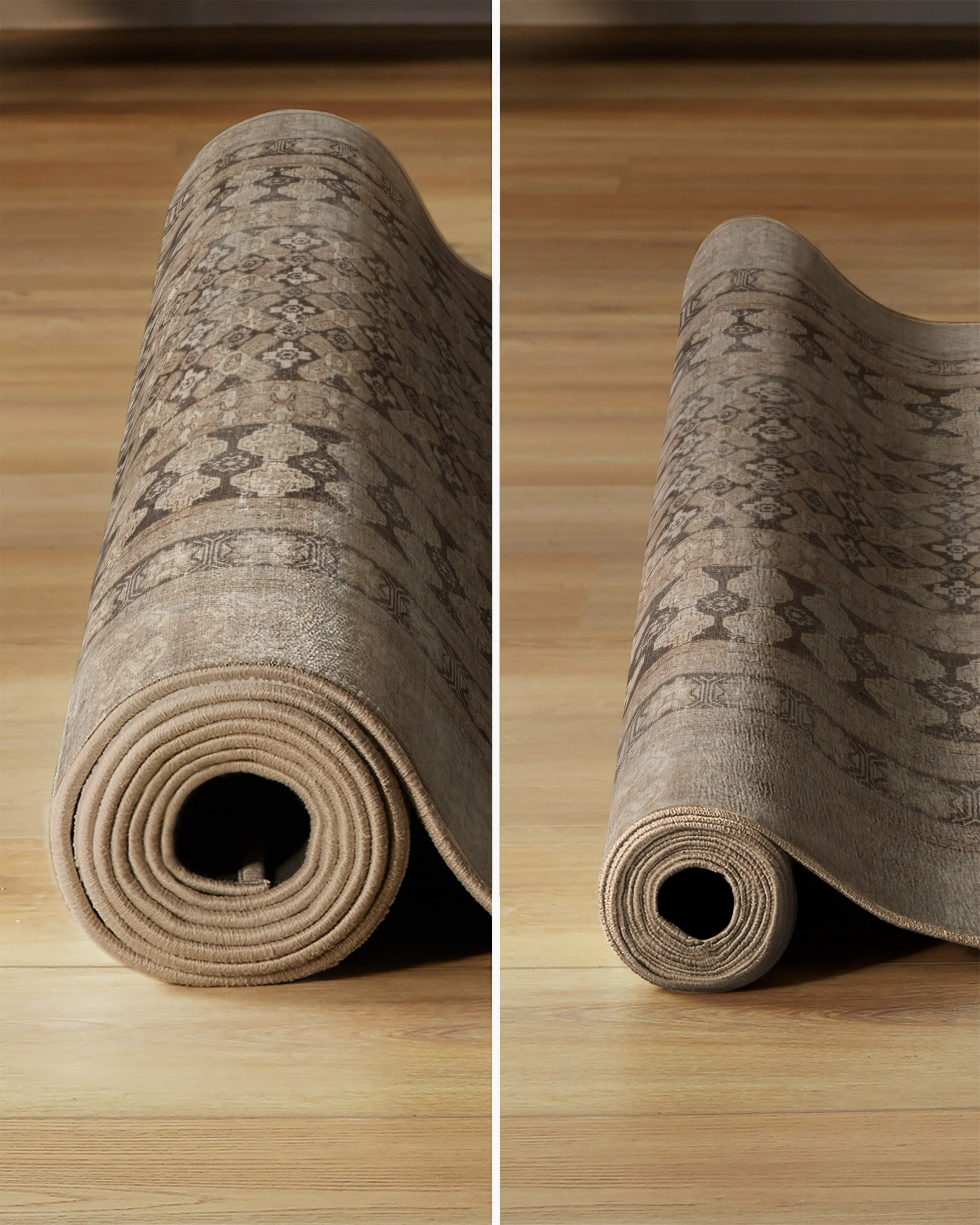 Cyrus Rose Gold Rug