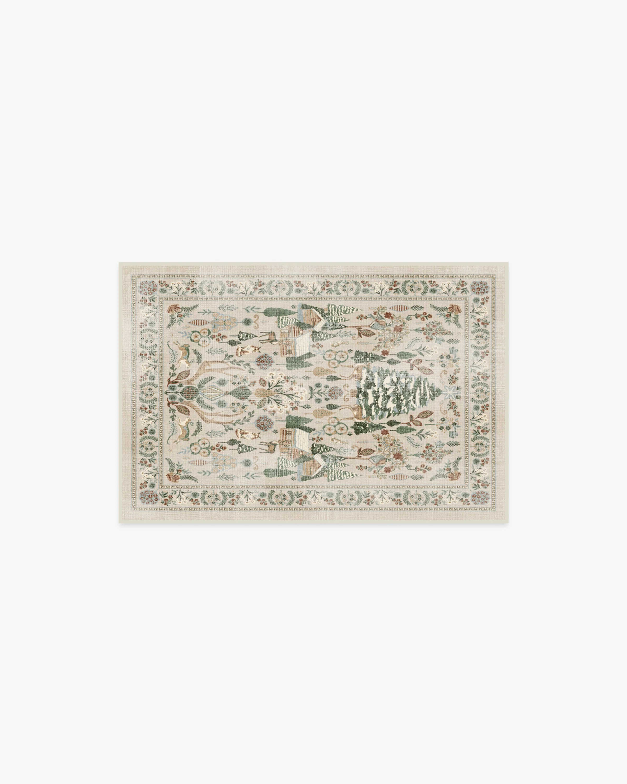 Juniper Neutral Multicolor Flatwoven Rug