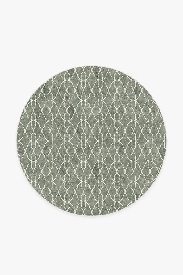 Grogu™ Trellis Sage Green Rug