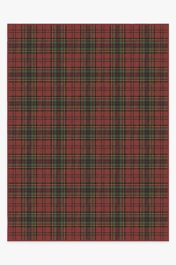 Dress Stewart Tartan Red Rug