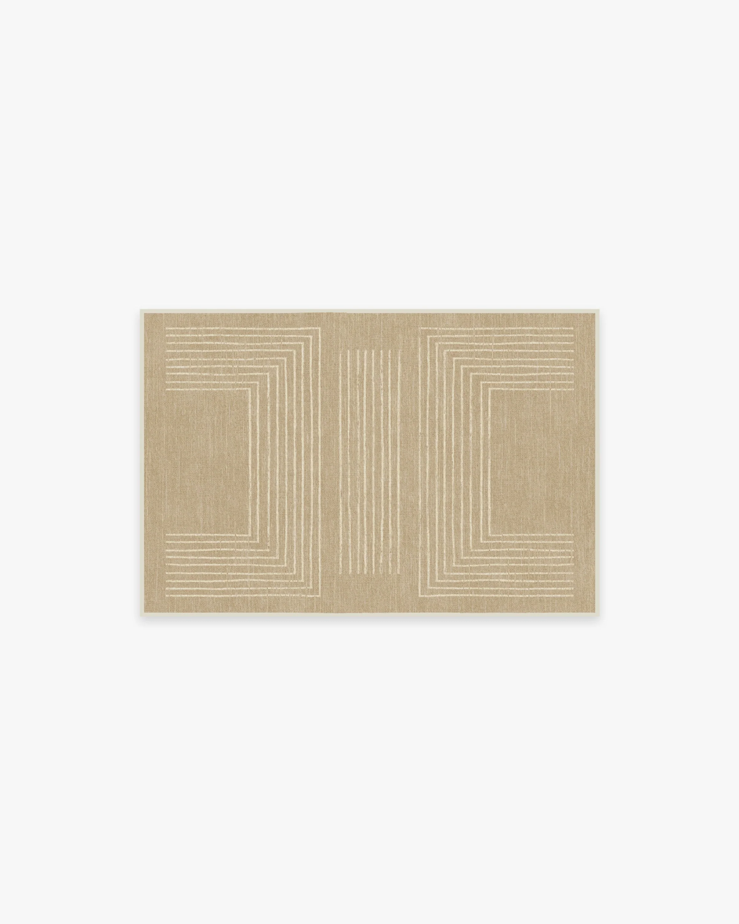 Valencia Natural Flatwoven Rug